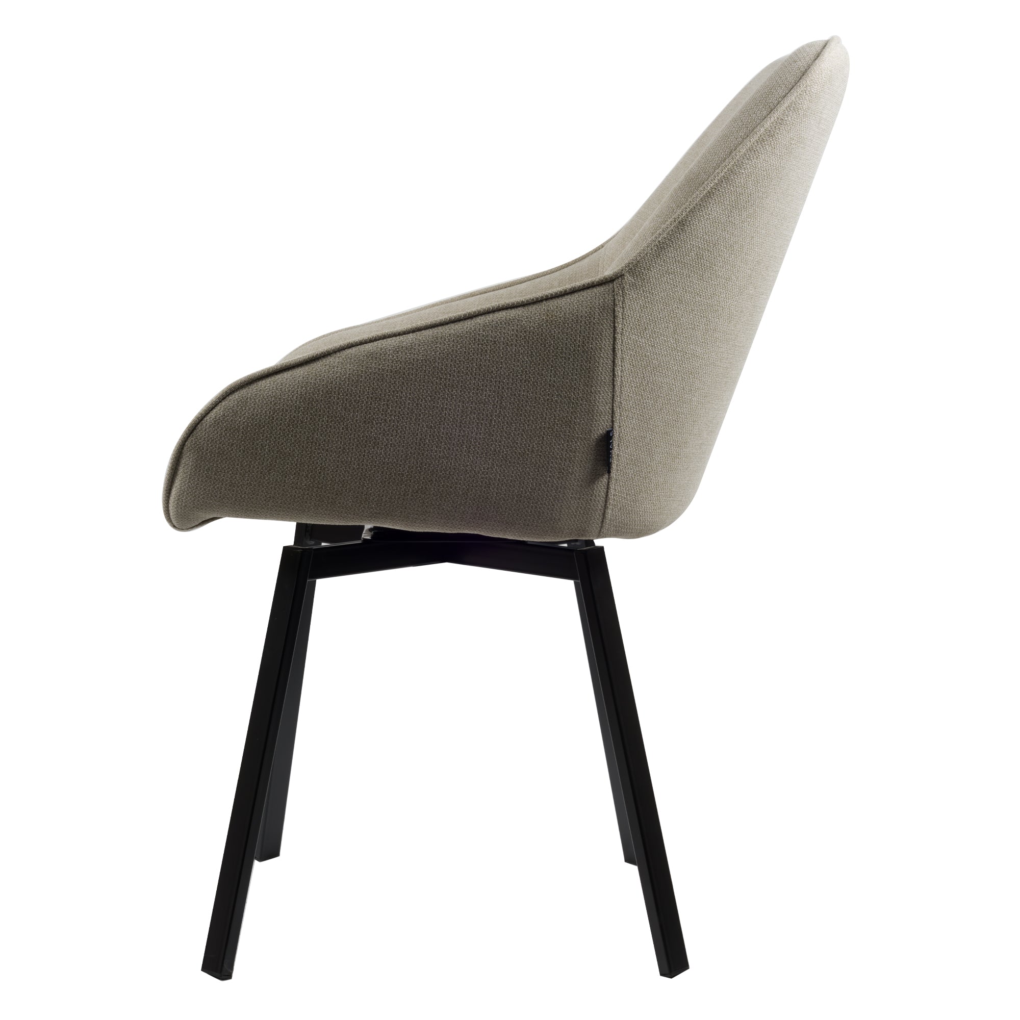 Lotus Spisebordsstol - Beige Stof - Usuals