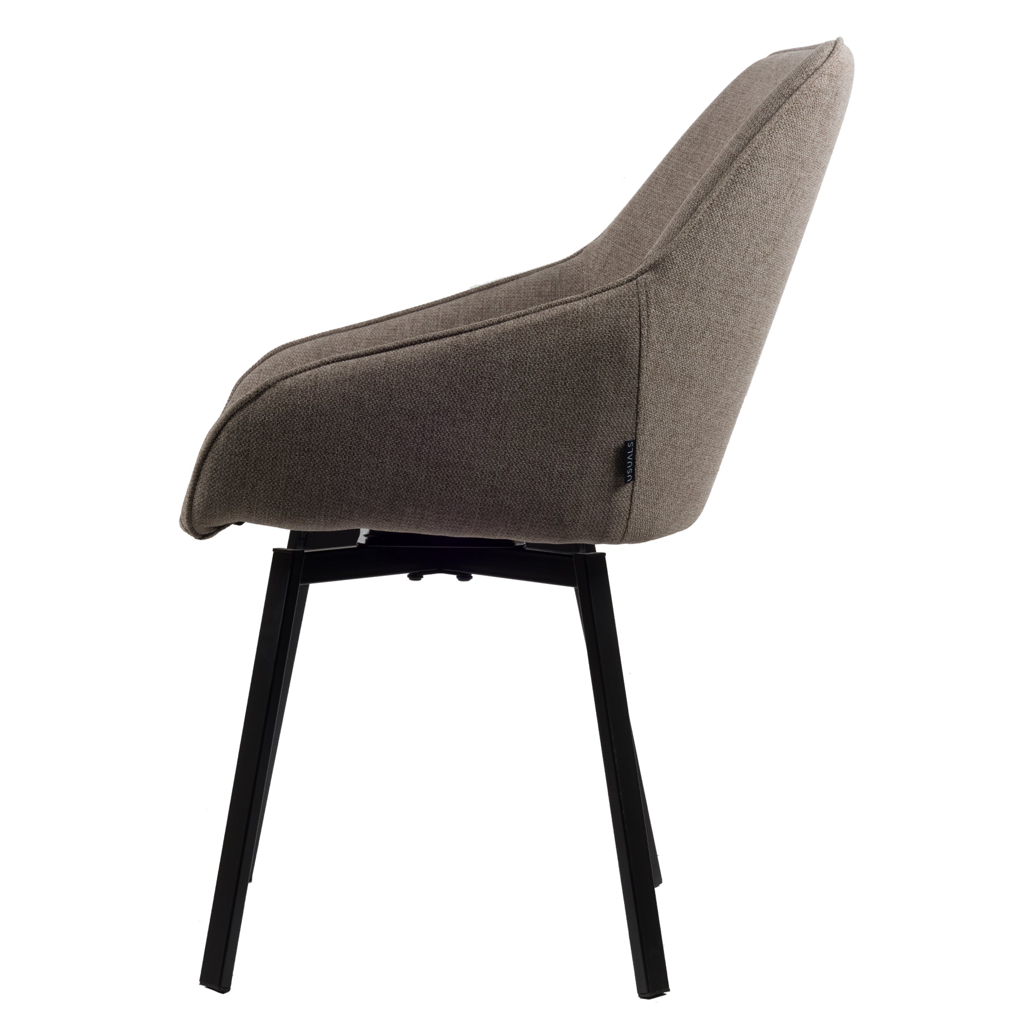 Lotus Spisebordsstol - Taupe Stof - Usuals