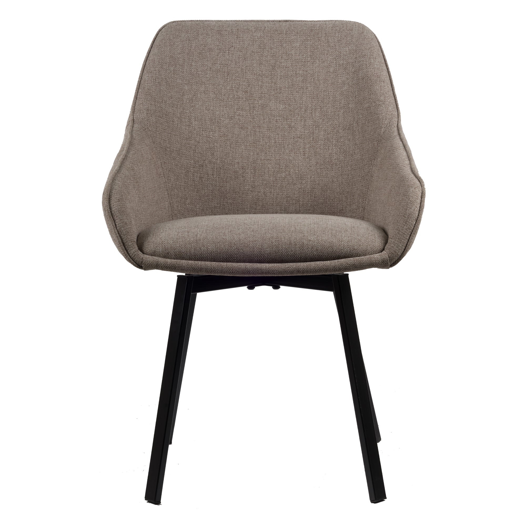 Lotus Spisebordsstol - Taupe Stof - Usuals