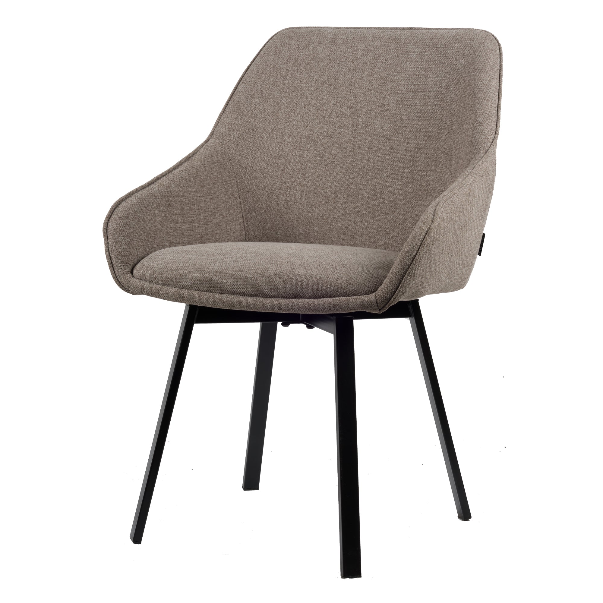 Lotus Spisebordsstol - Taupe Stof - Usuals