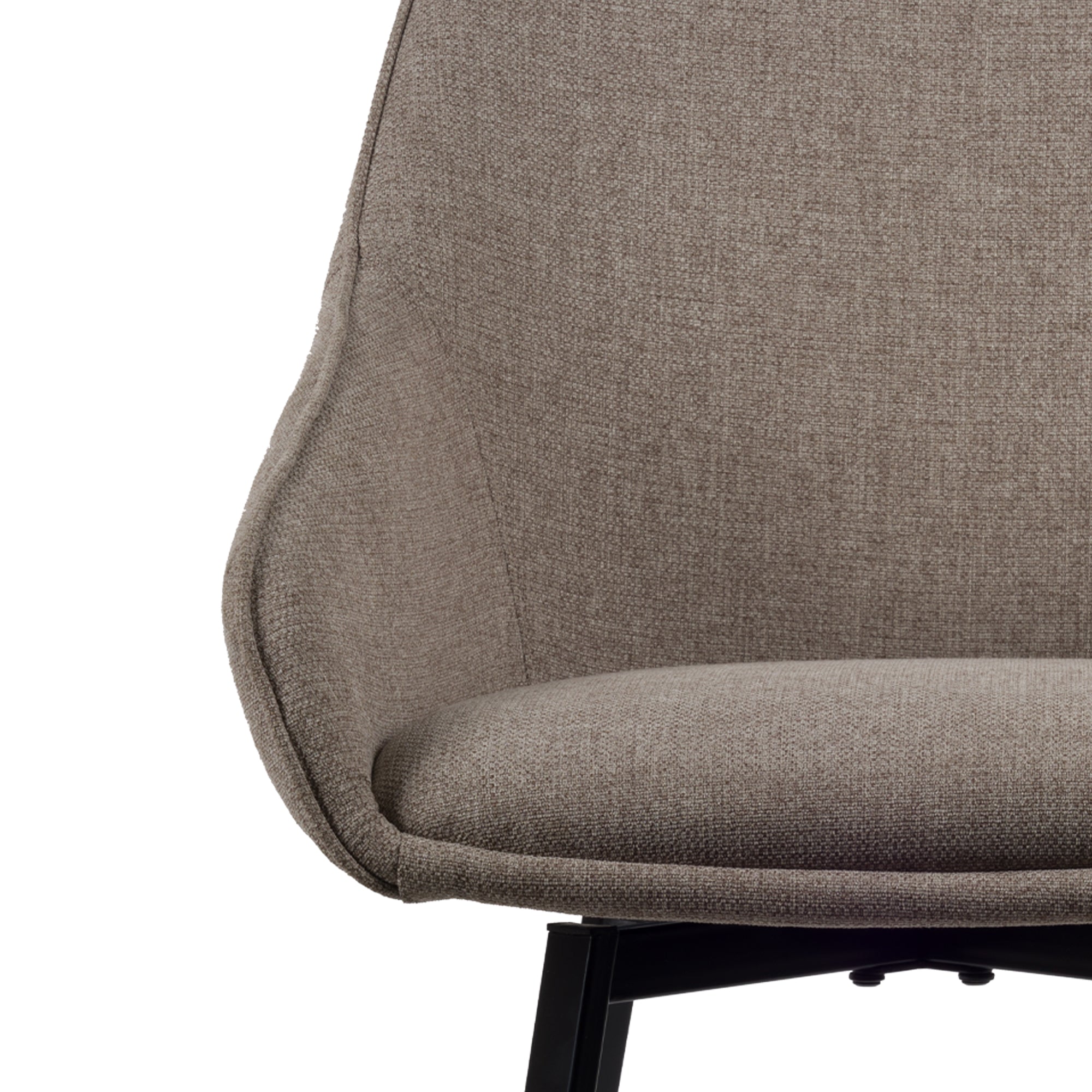 Lotus Spisebordsstol - Taupe Stof - Usuals