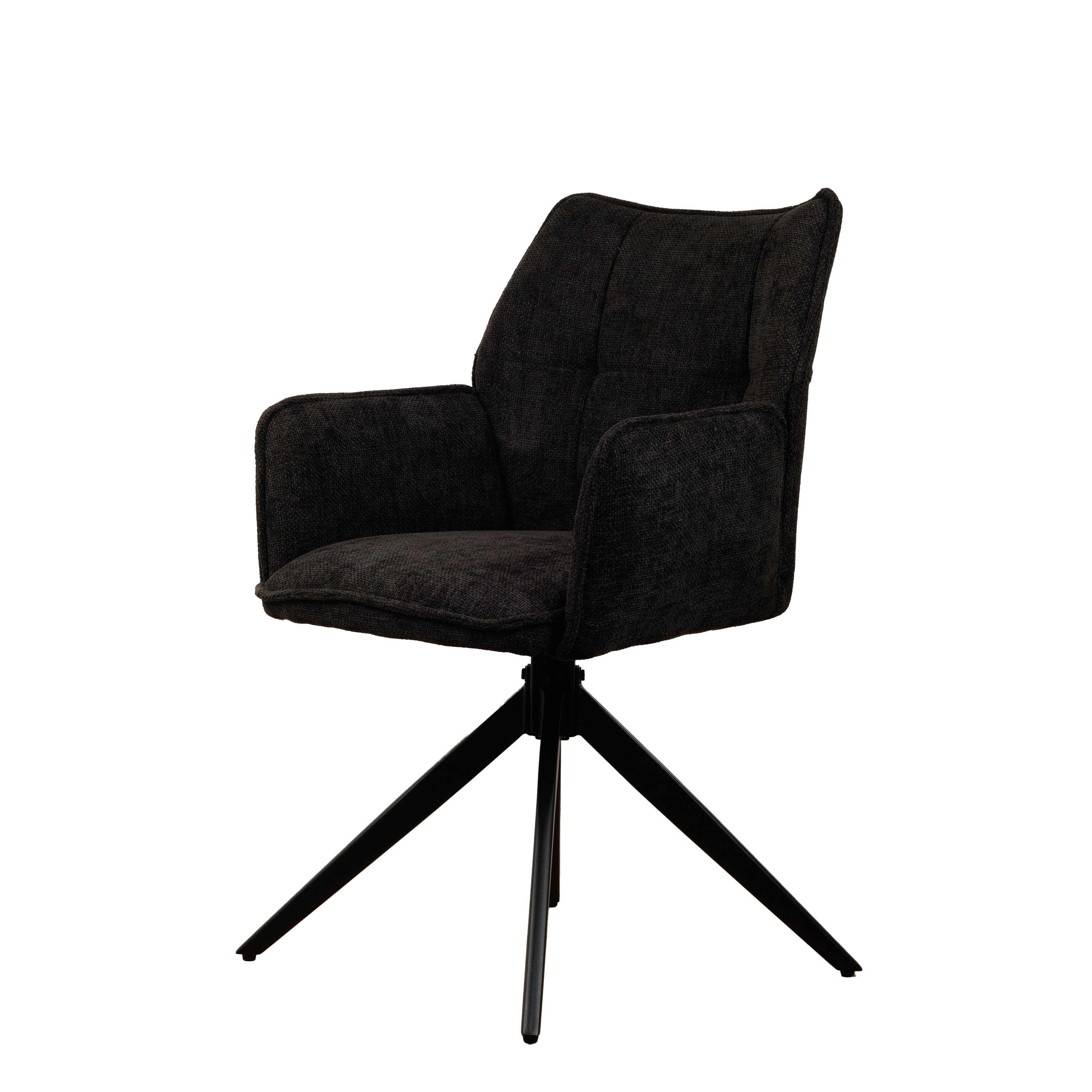 Nala Drejestol - Antraciet