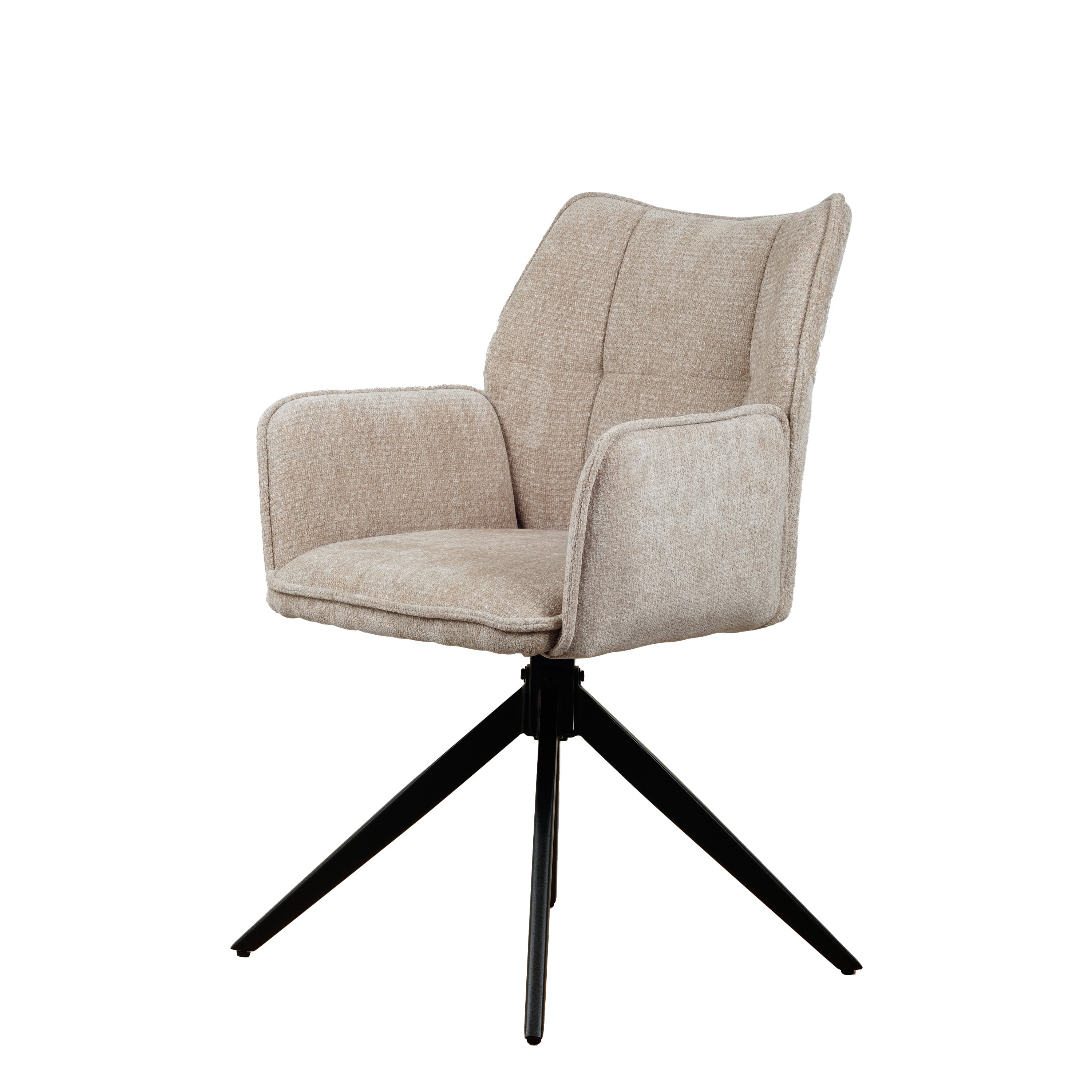 Nala Drejestol - Beige