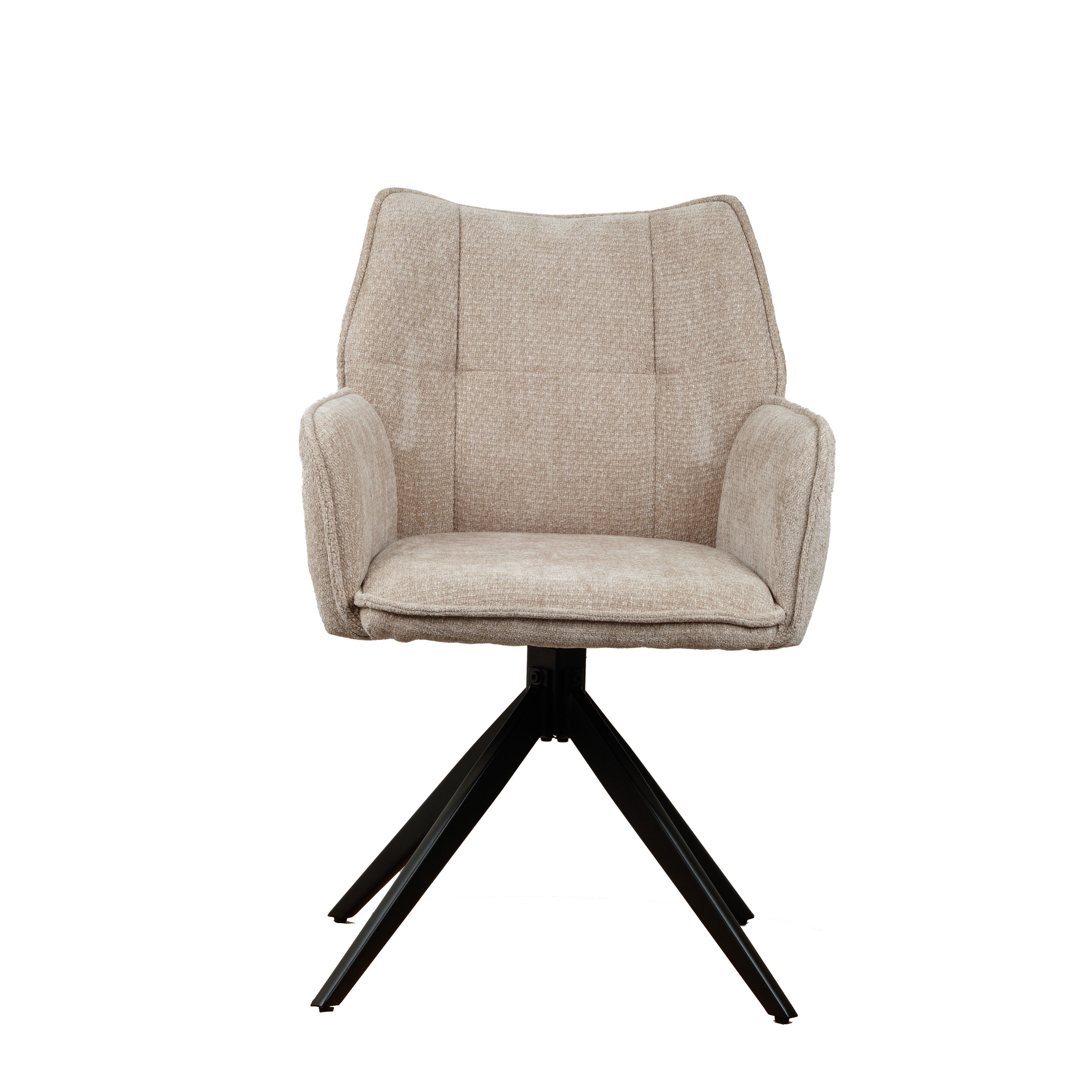 Nala Drejestol - Beige