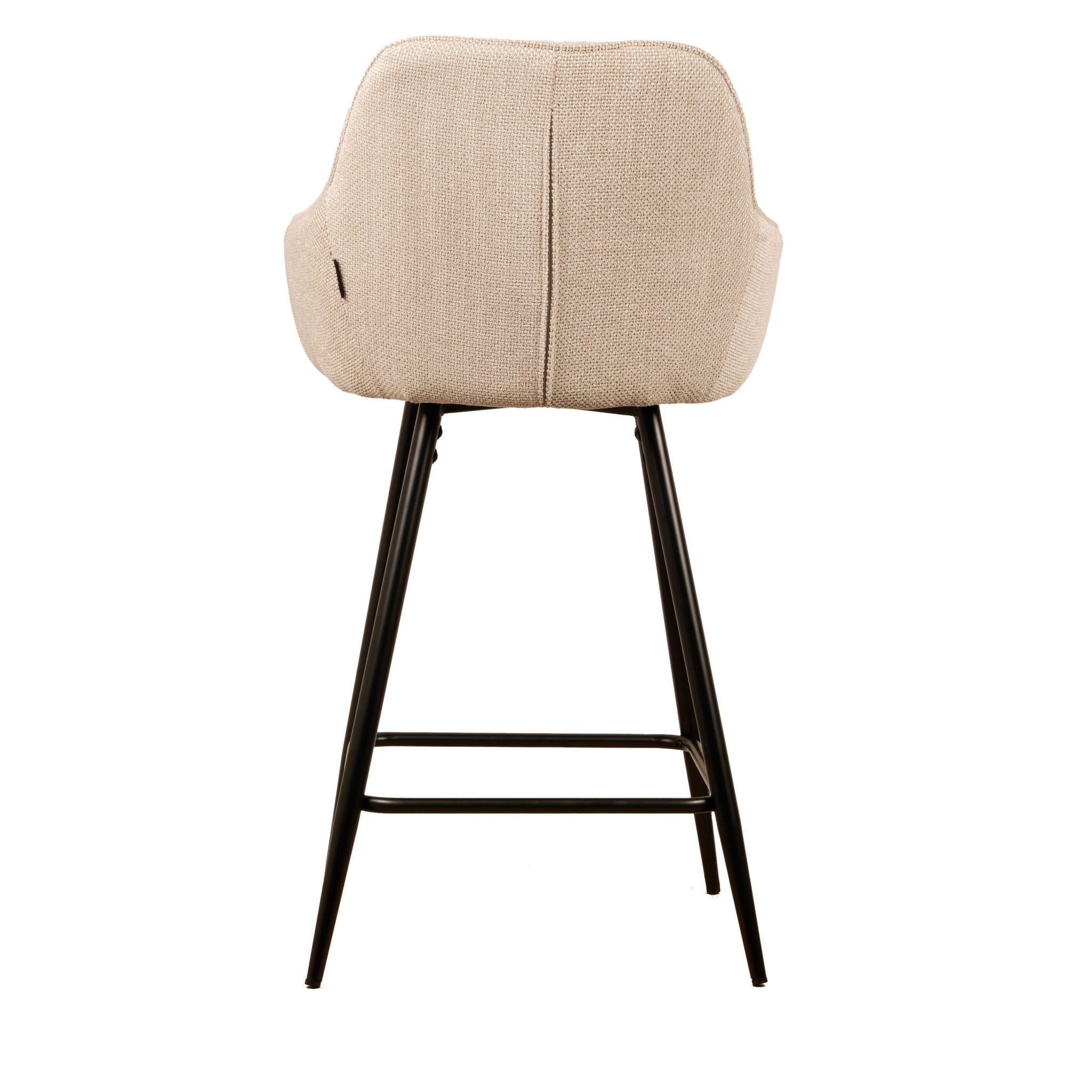 Rose Barstol - Beige Vævet - Usuals