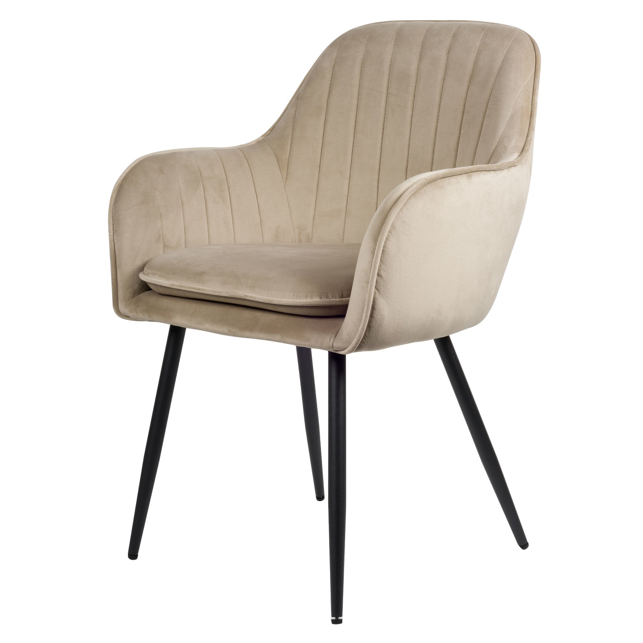 Viola Spisebordsstol - Beige - Usuals