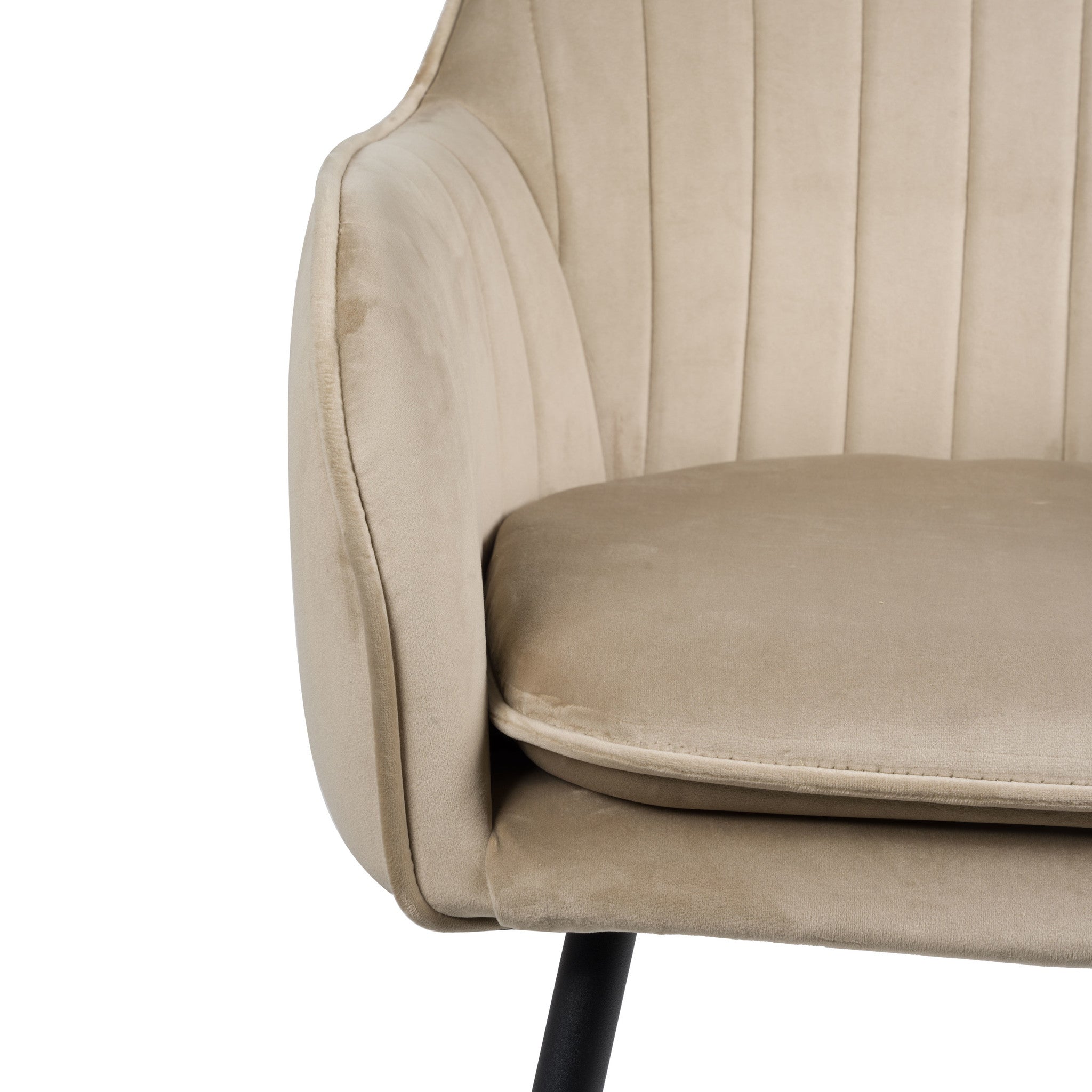 Viola Spisebordsstol - Beige - Usuals