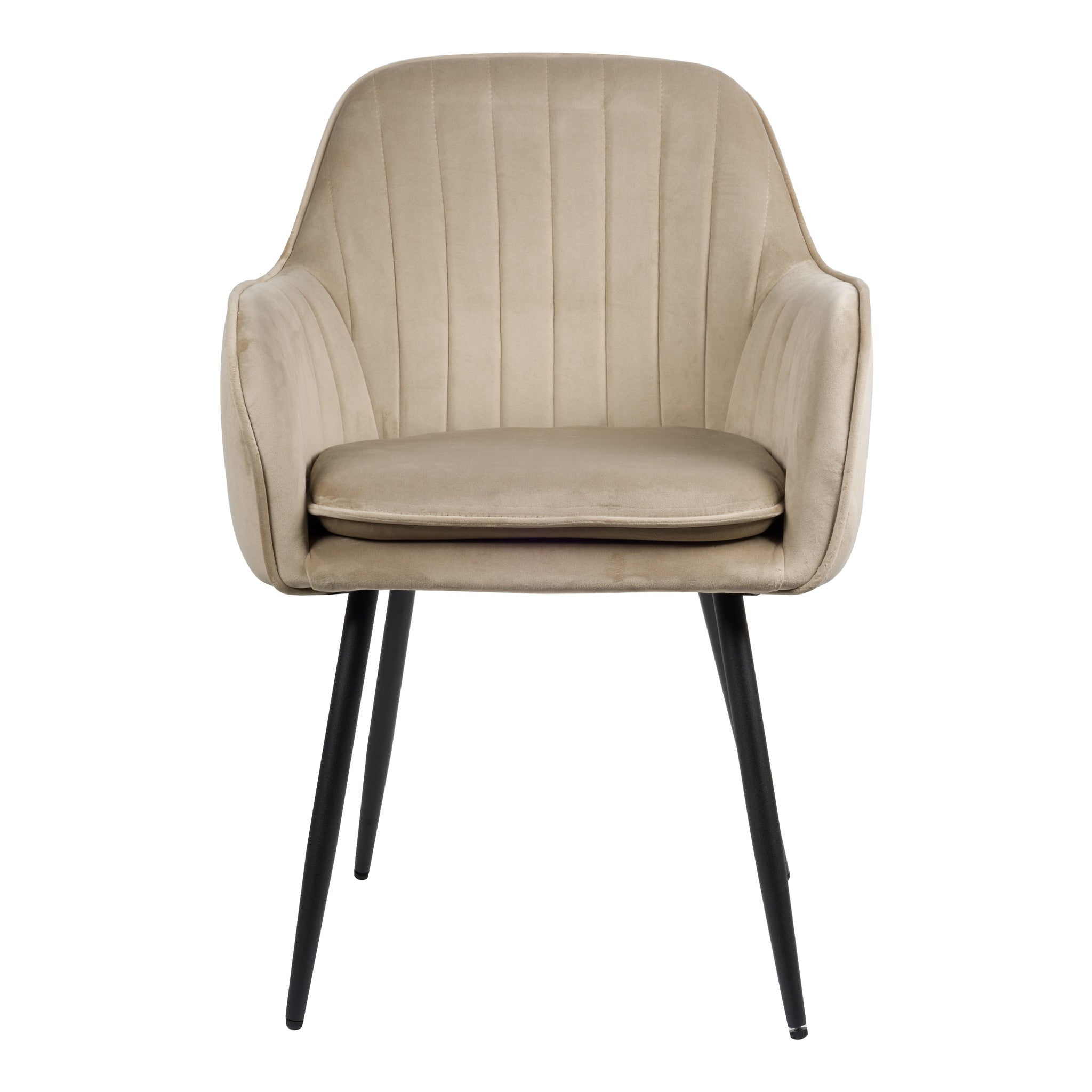 Viola Spisebordsstol - Beige - Usuals