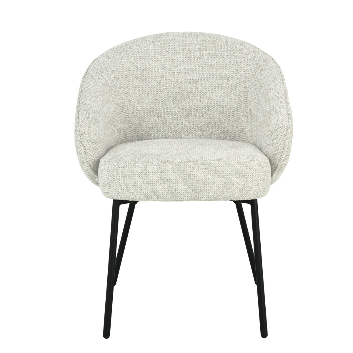 Cleo spisebordsstol beige sorte ben