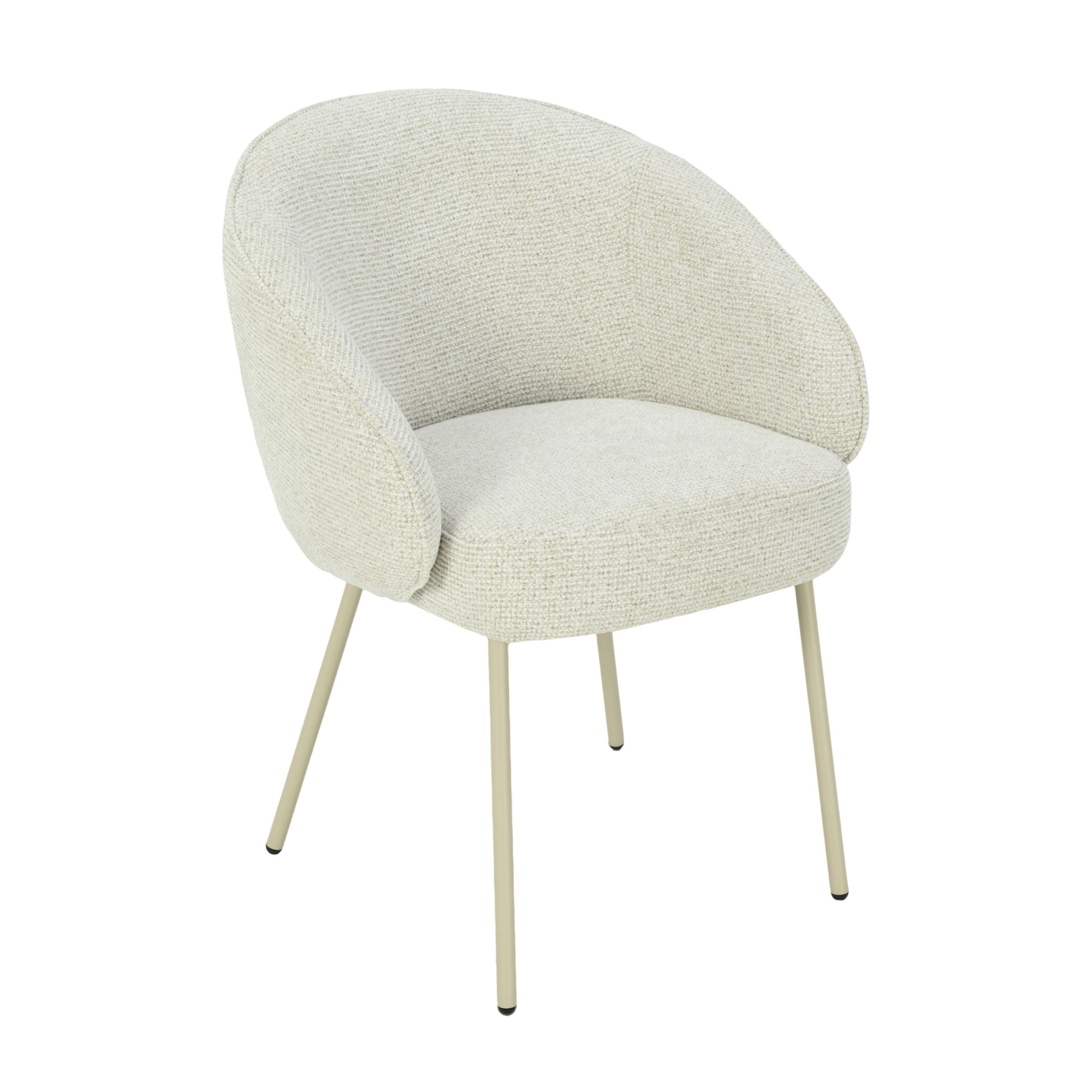 Cleo Spisebordsstol - Beige