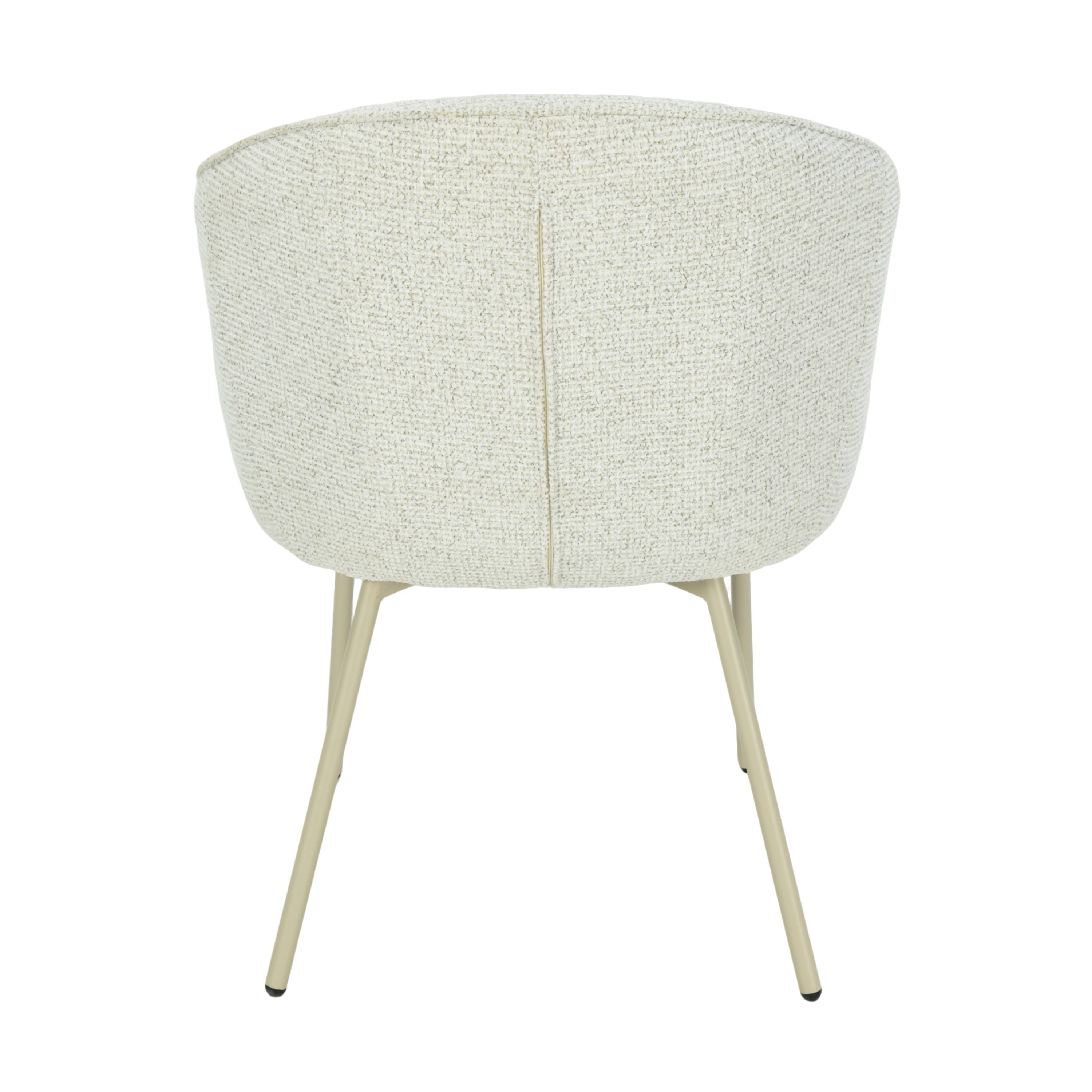 Cleo Spisebordsstol - Ecru