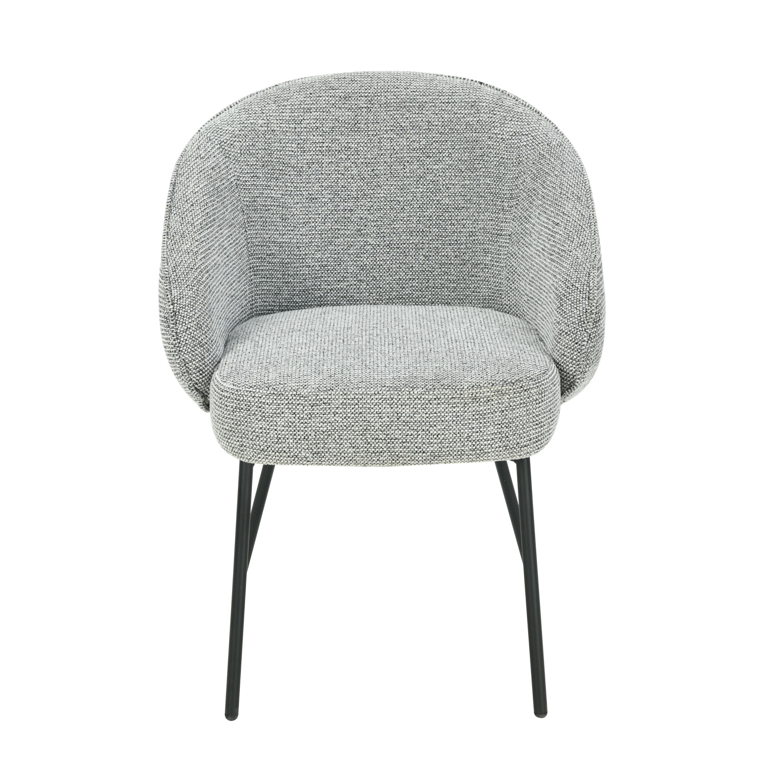 Cleo Spisebordsstol - Grå