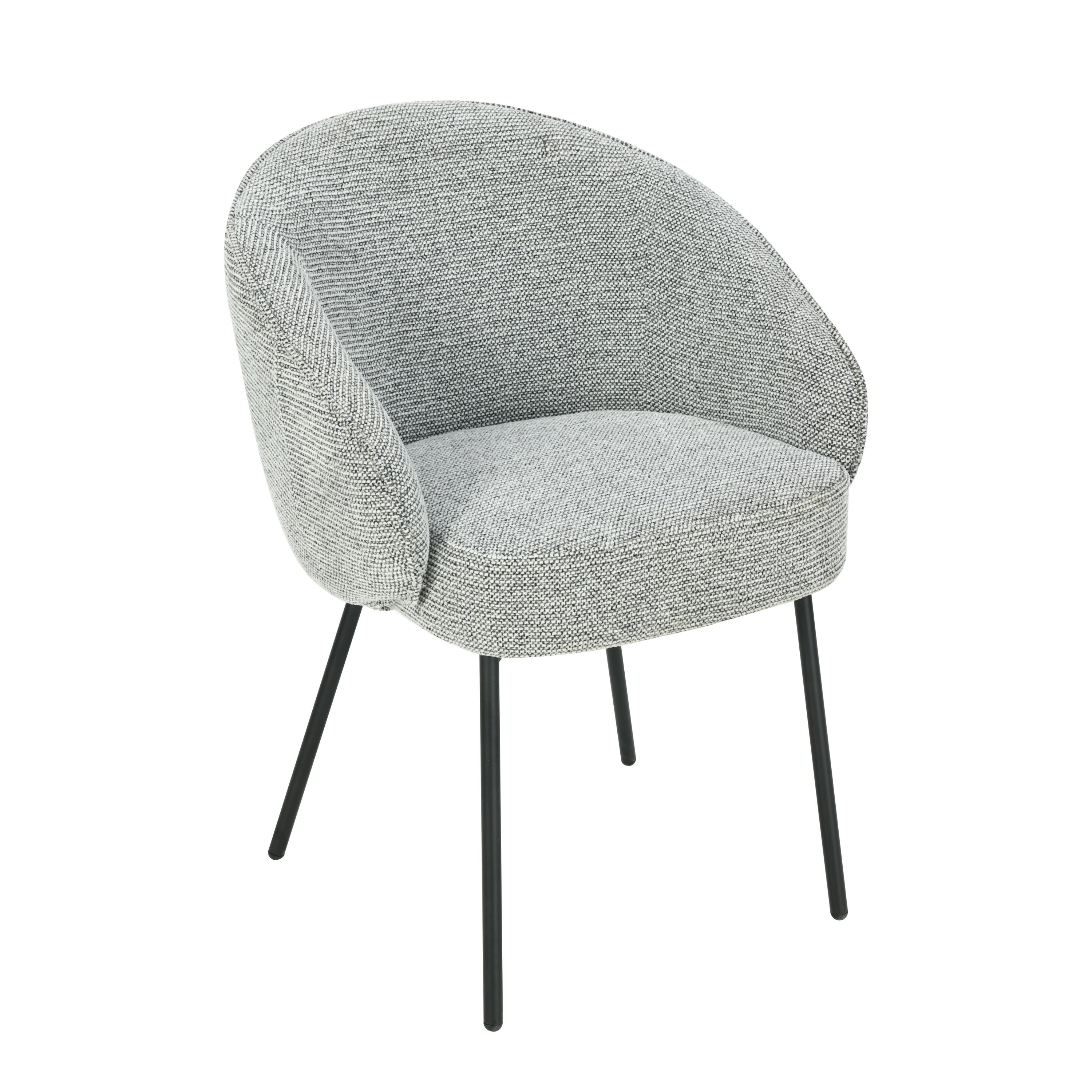 Cleo Spisebordsstol - Grå