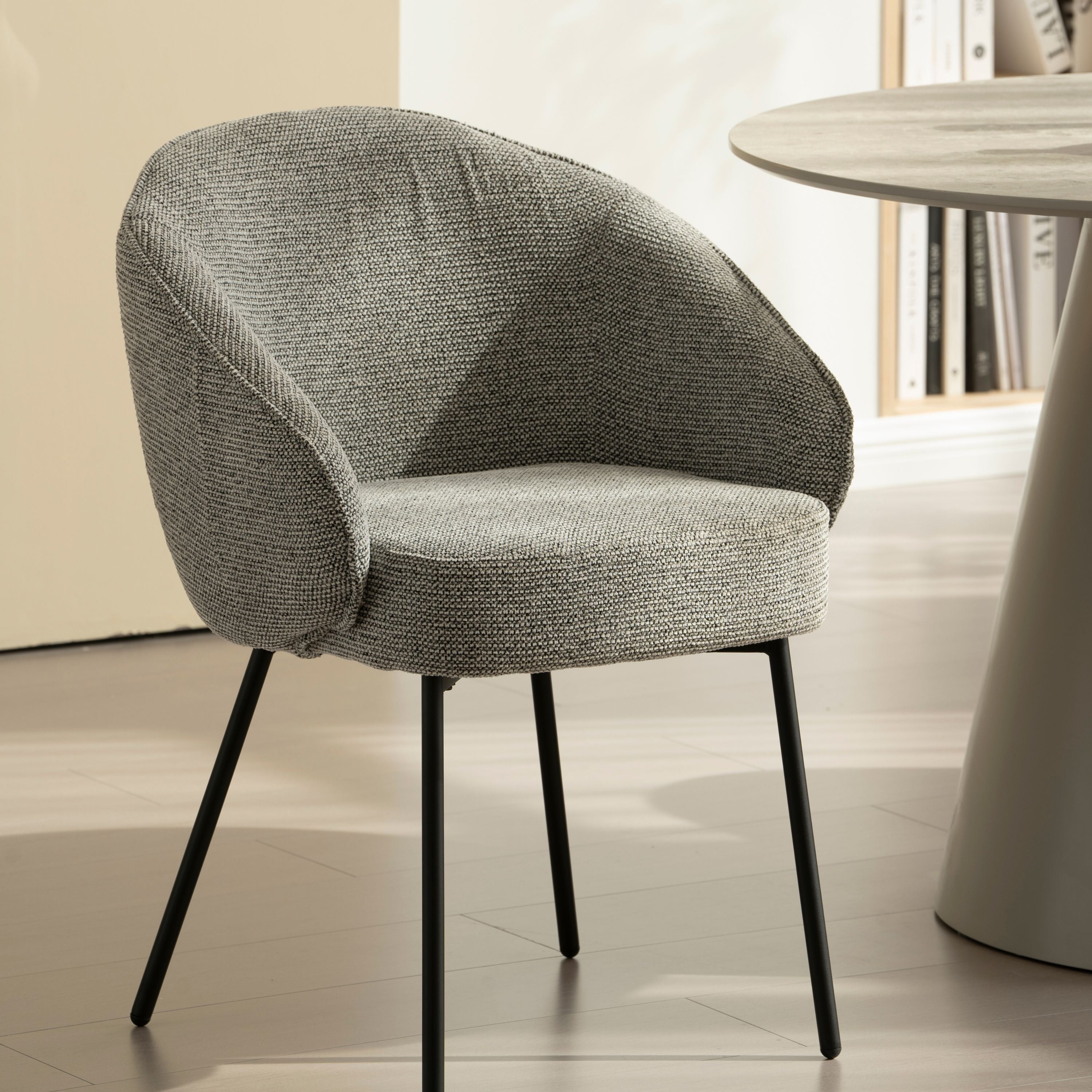 Cleo Spisebordsstol - Grå