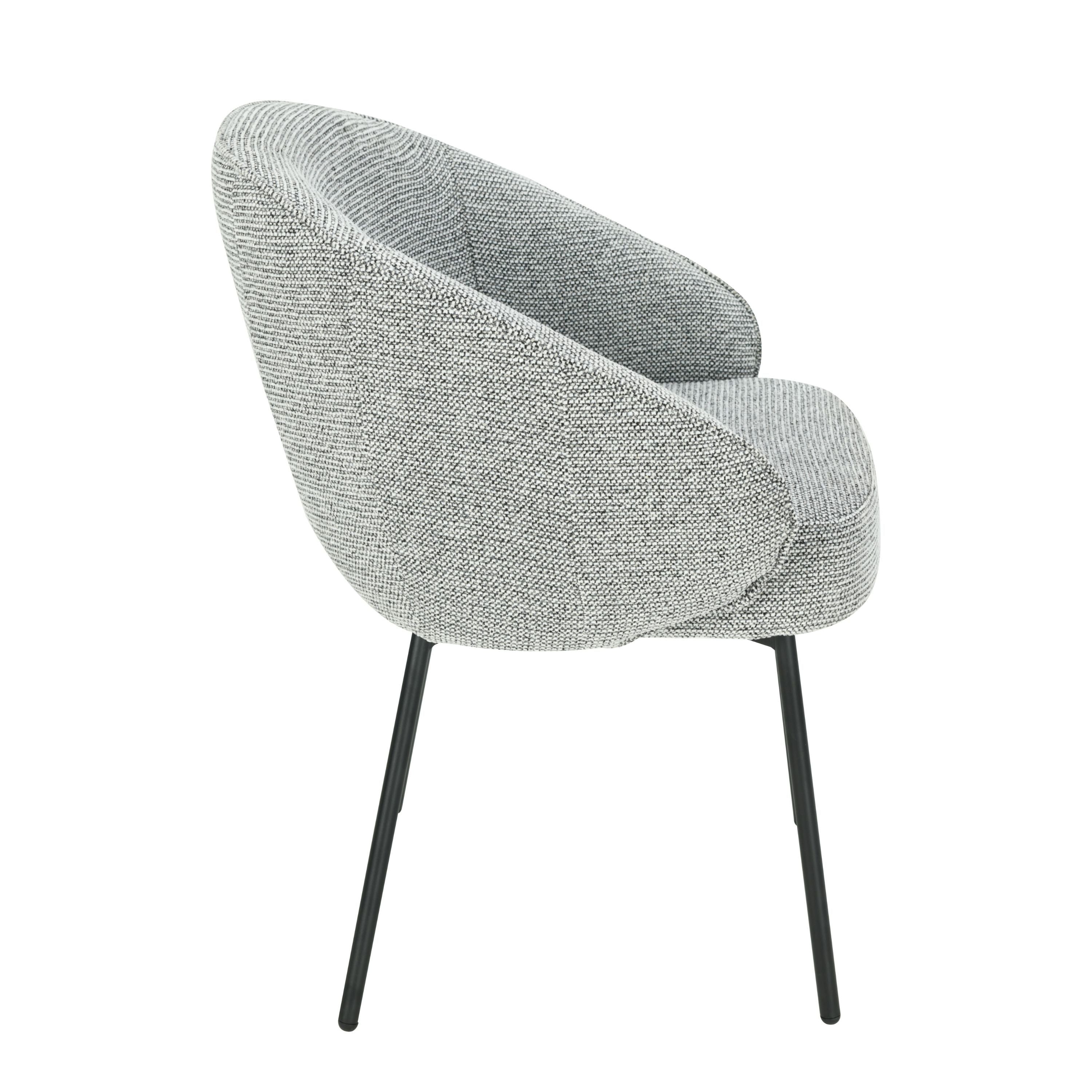 Cleo Spisebordsstol - Grå