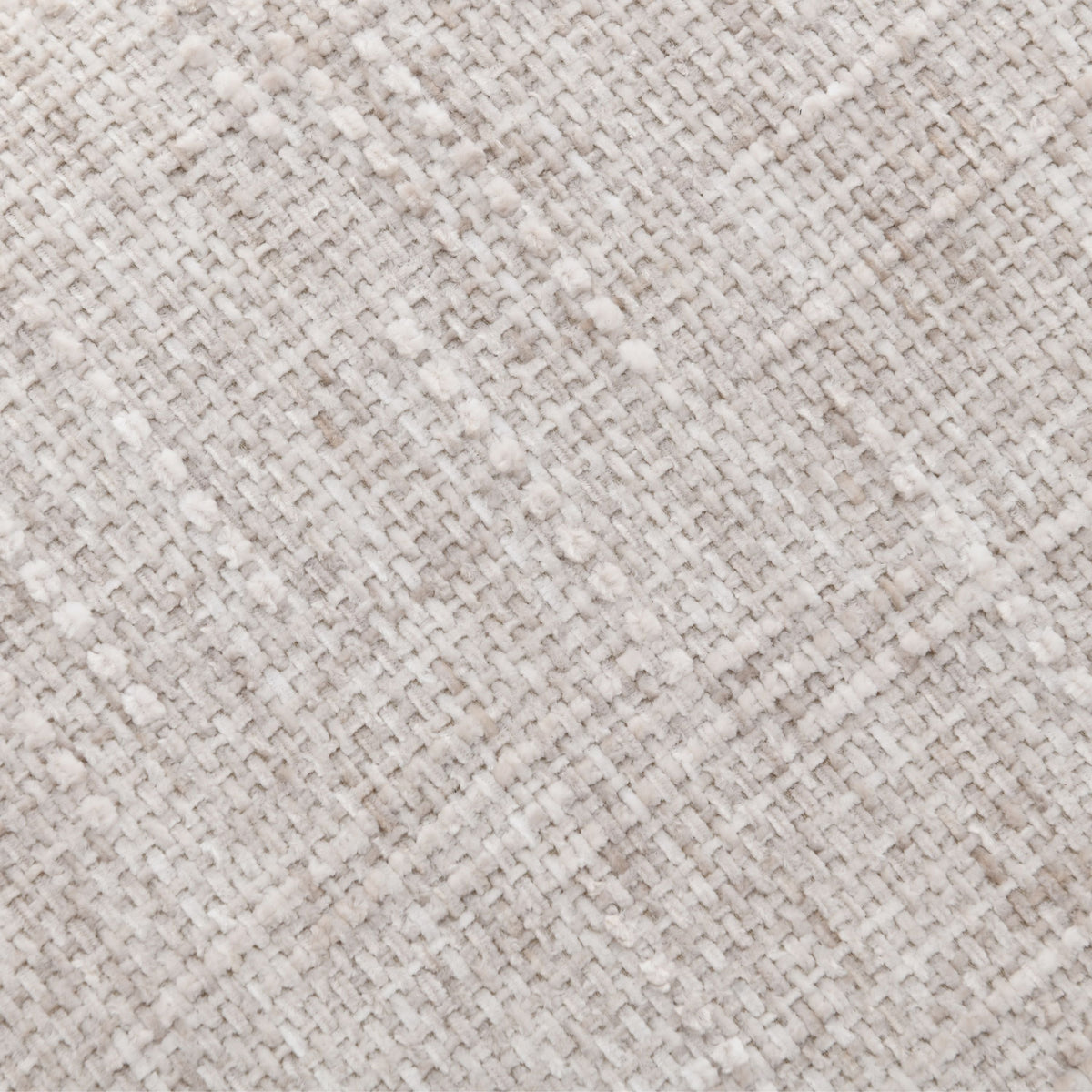 Clover drejestol i beige chenille