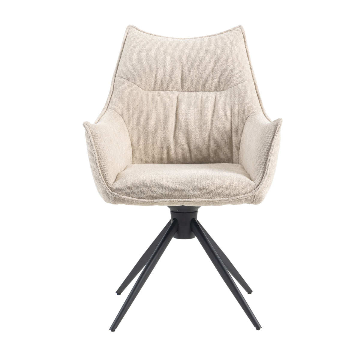 Floris drejestol beige