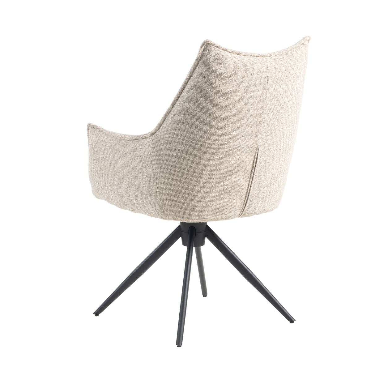 Floris drejestol beige