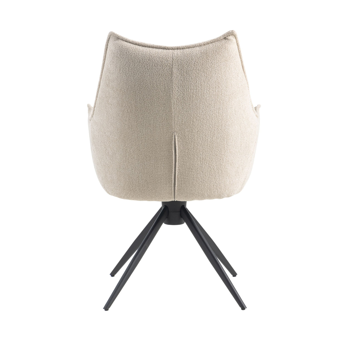 Floris drejestol beige
