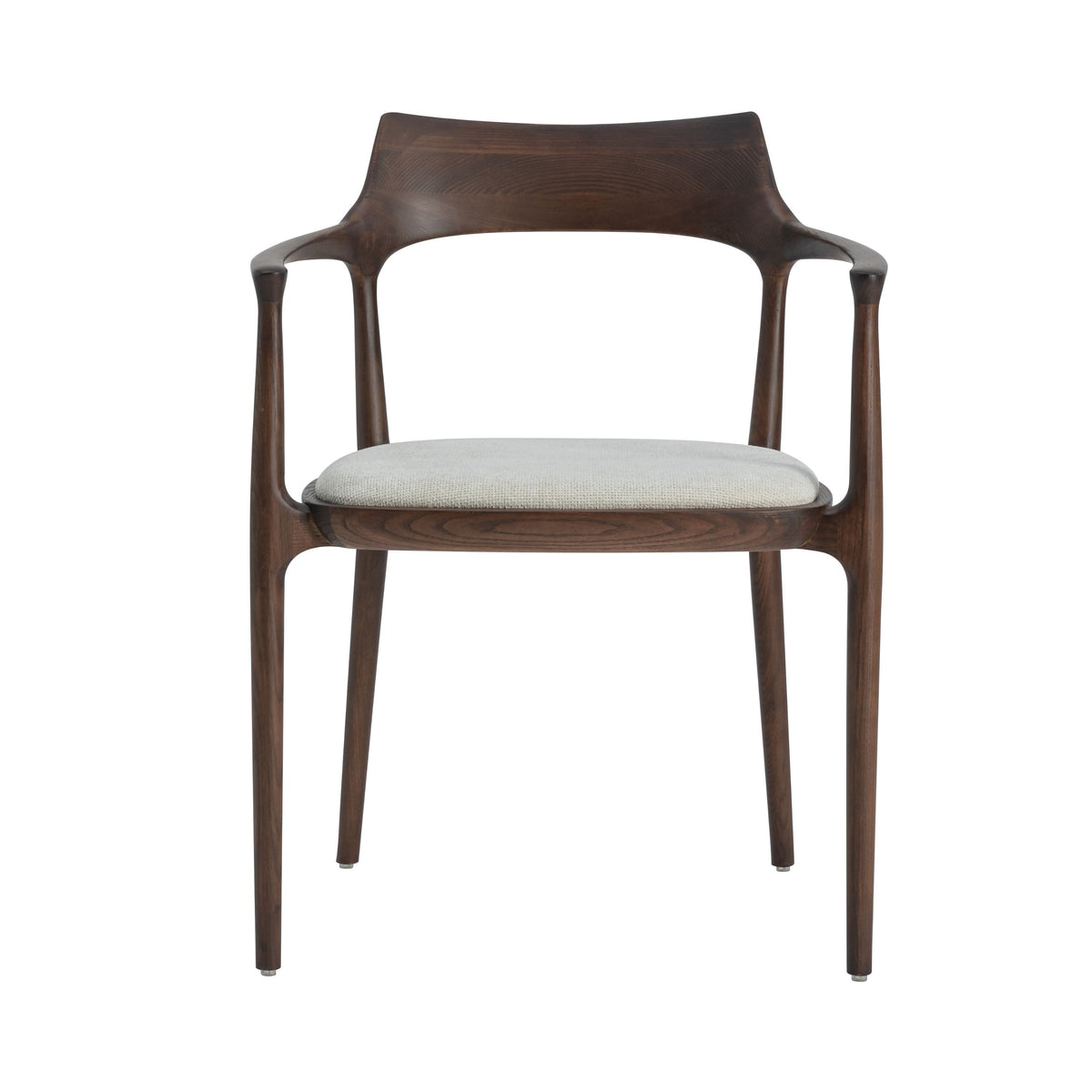Levi spisebordsstol valnød beige