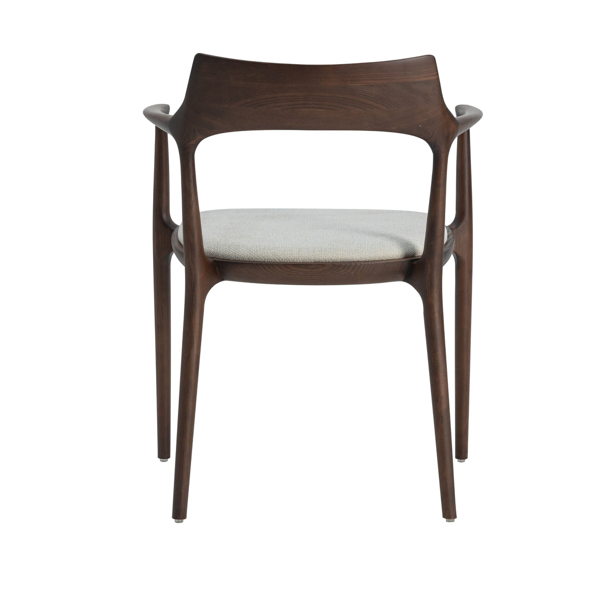 Levi spisebordsstol valnød beige