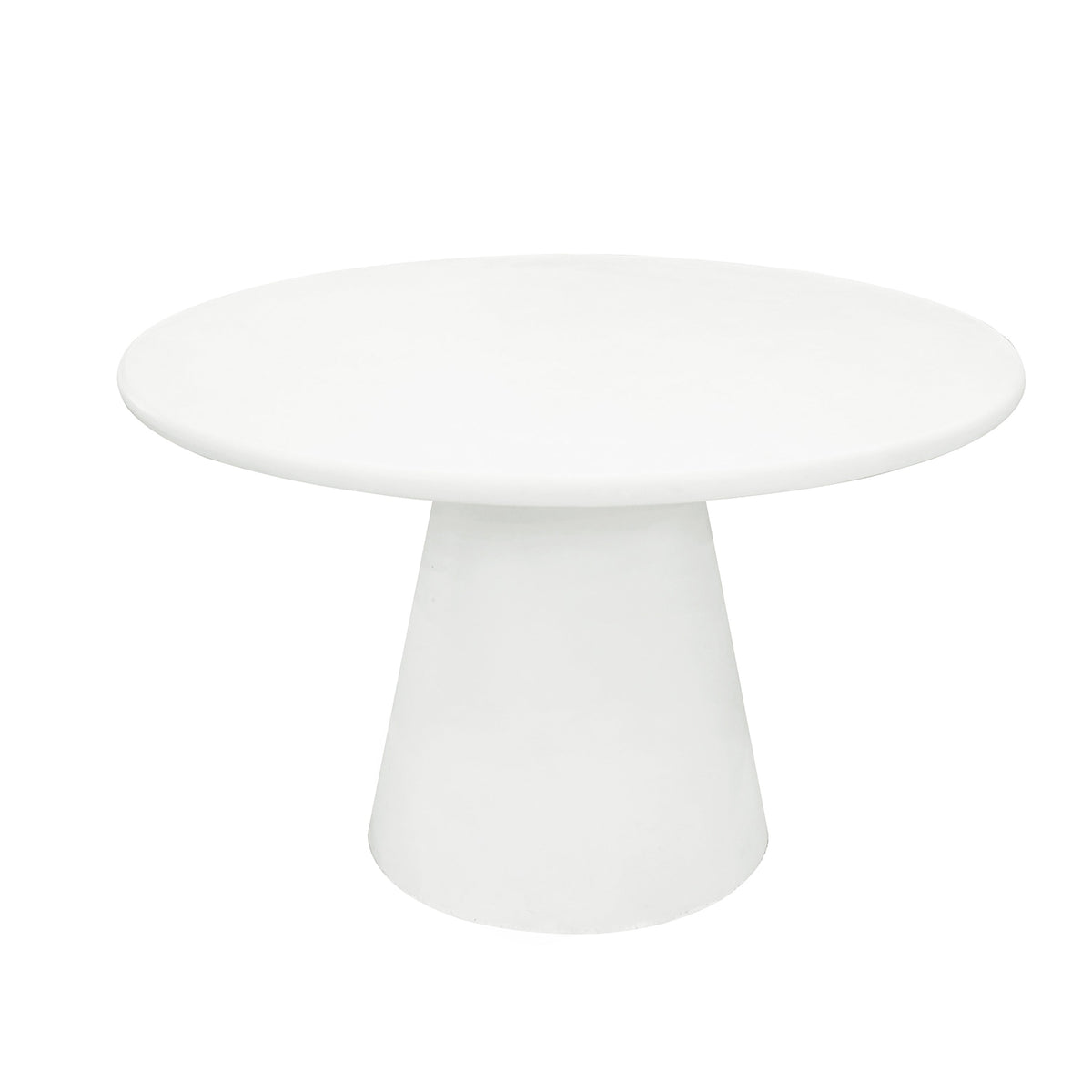 Lima rundt spisebord microcement