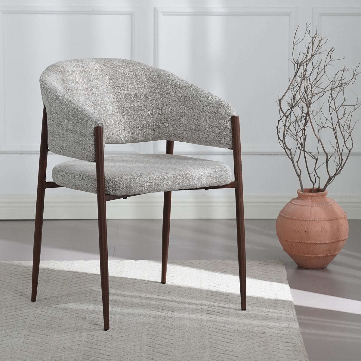 Luna spisebordsstol beige