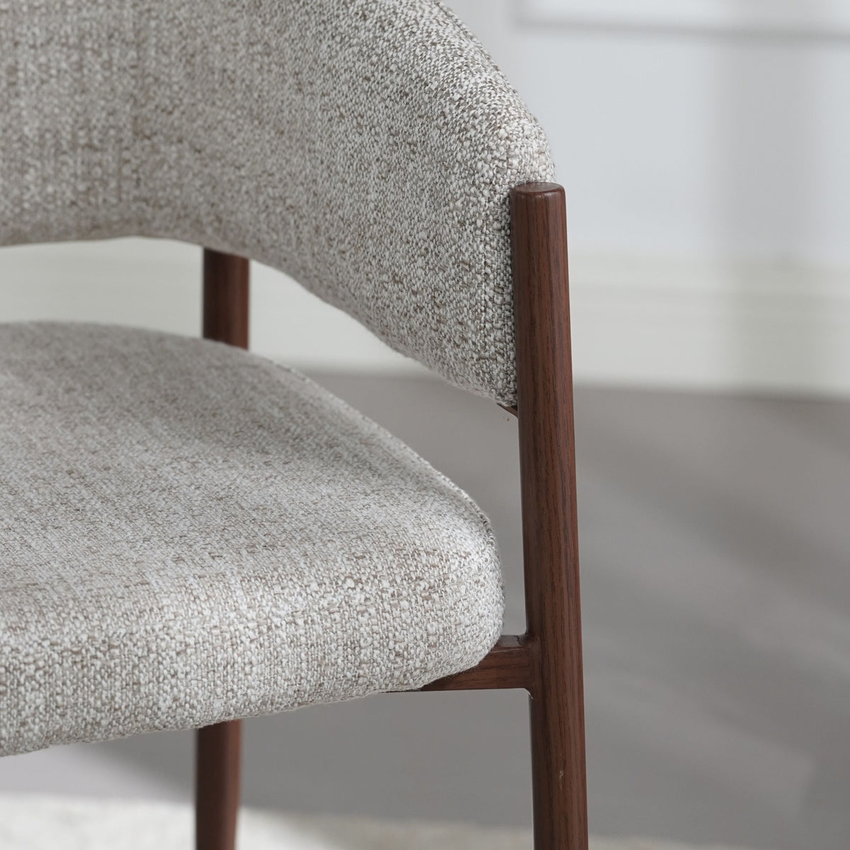 Luna spisebordsstol beige