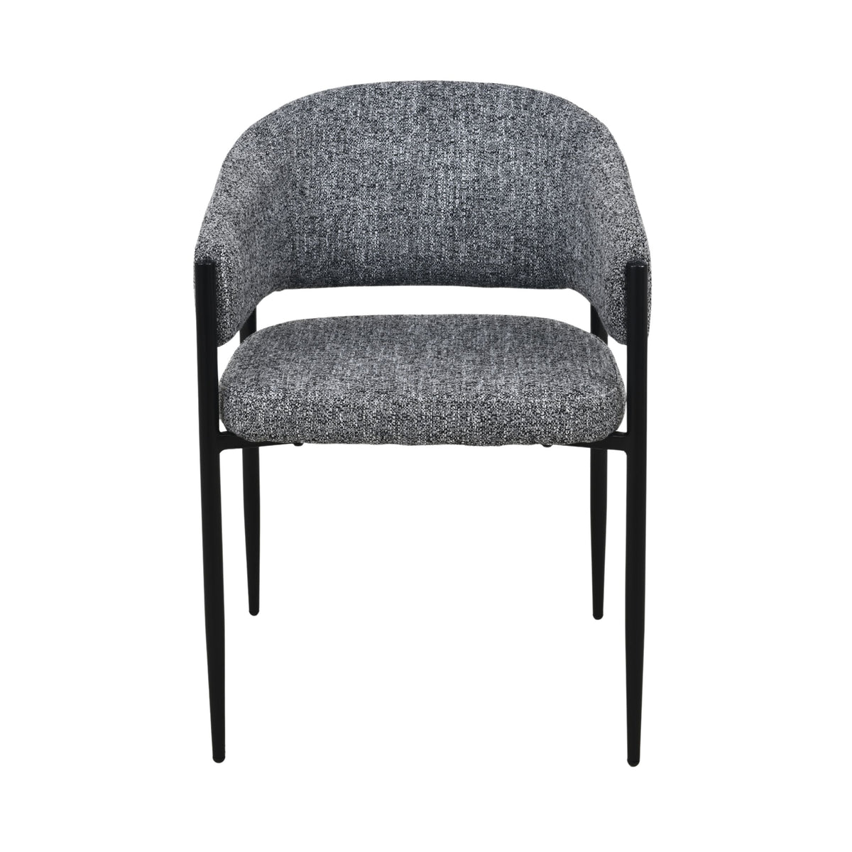 Luna spisebordsstol grå