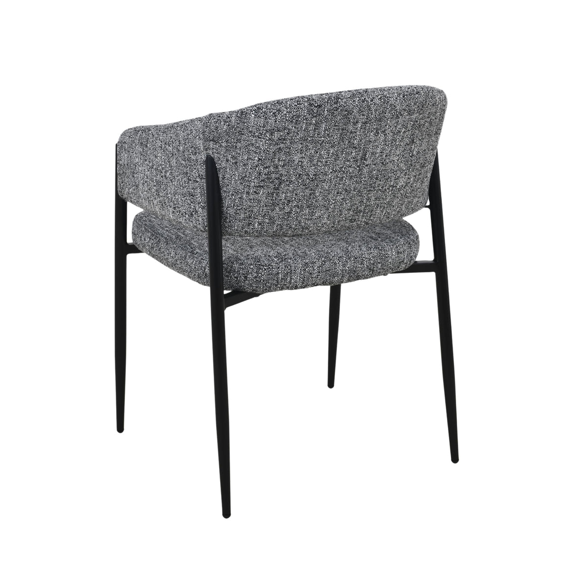 Luna spisebordsstol grå