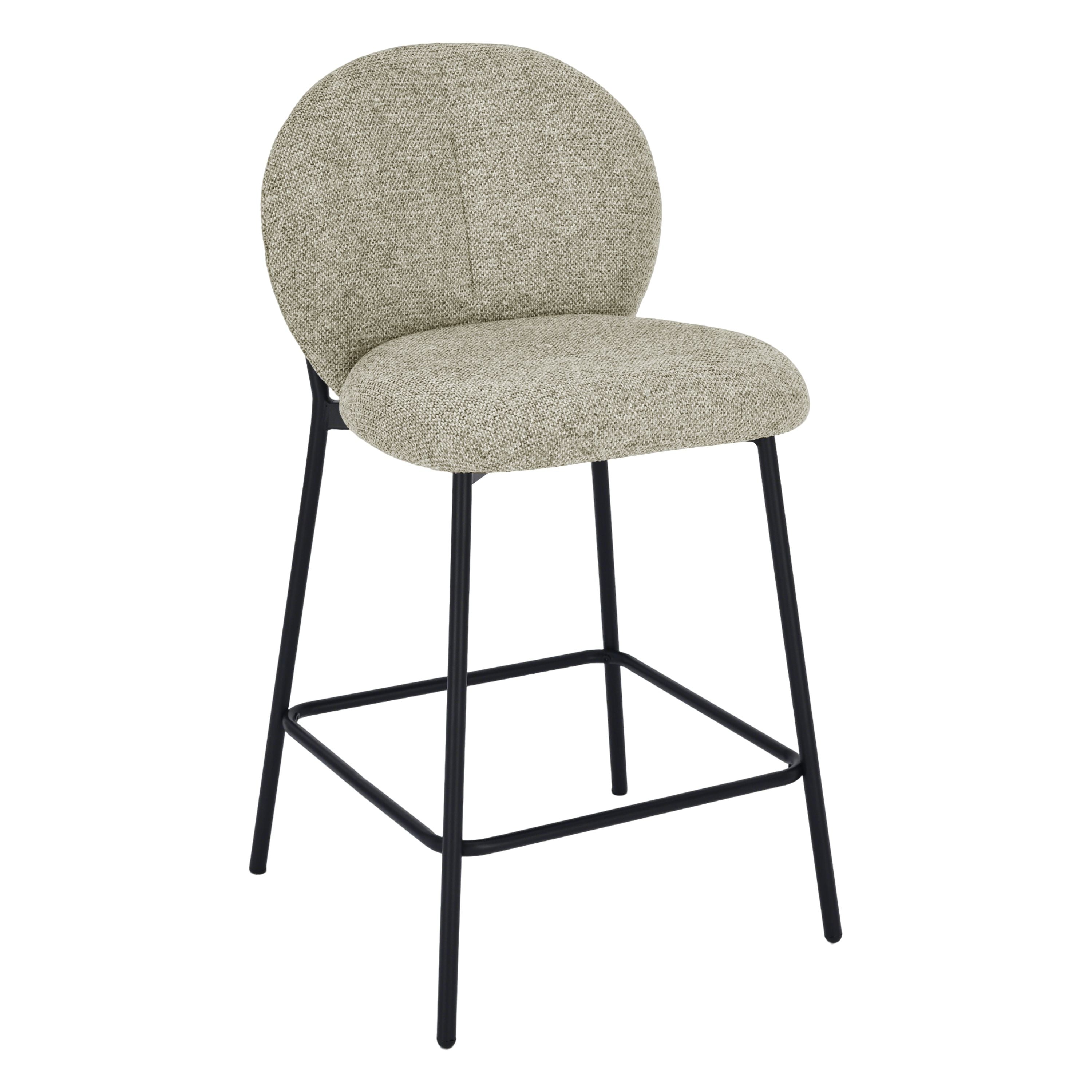 Ruby Barstol - Taupe