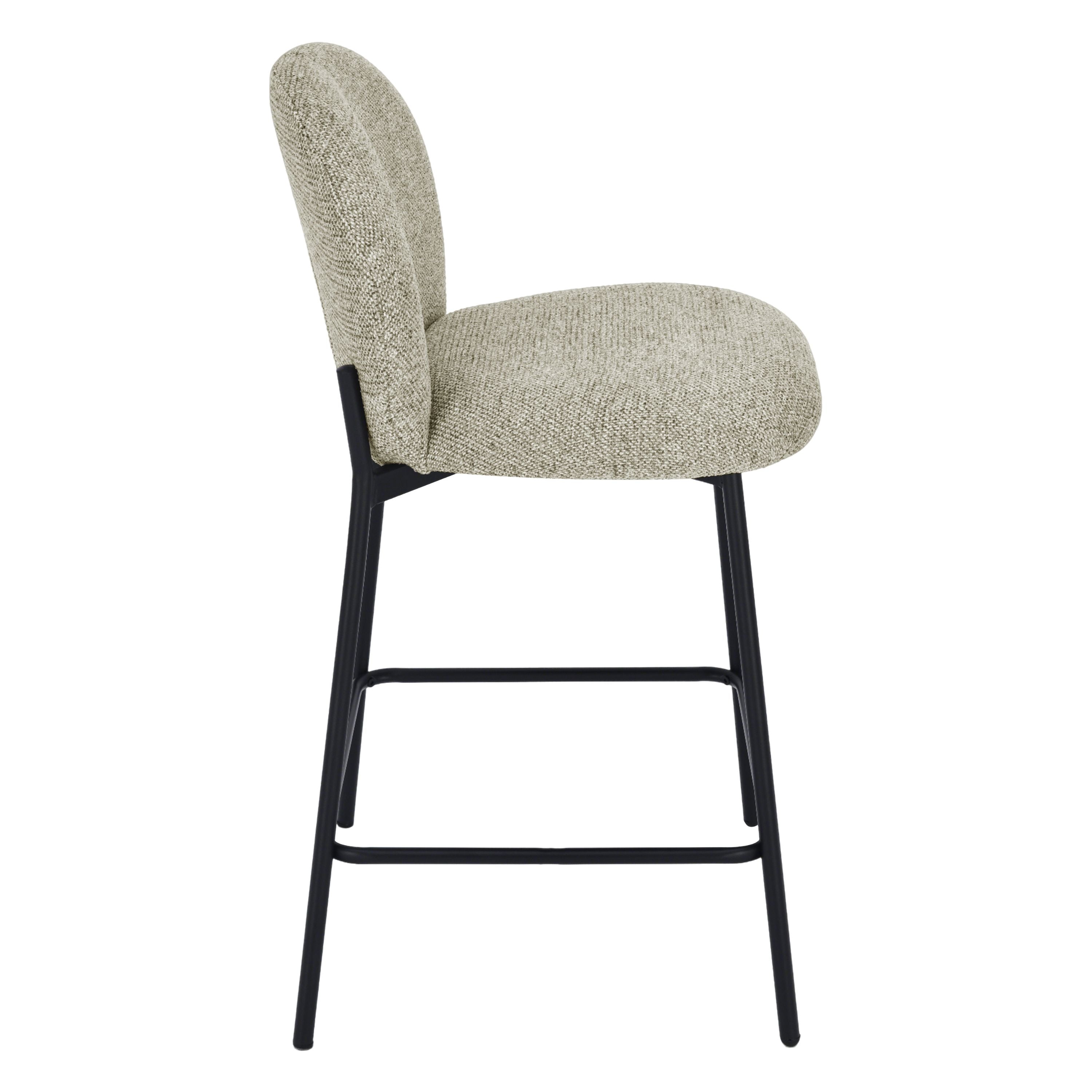 Ruby Barstol - Taupe