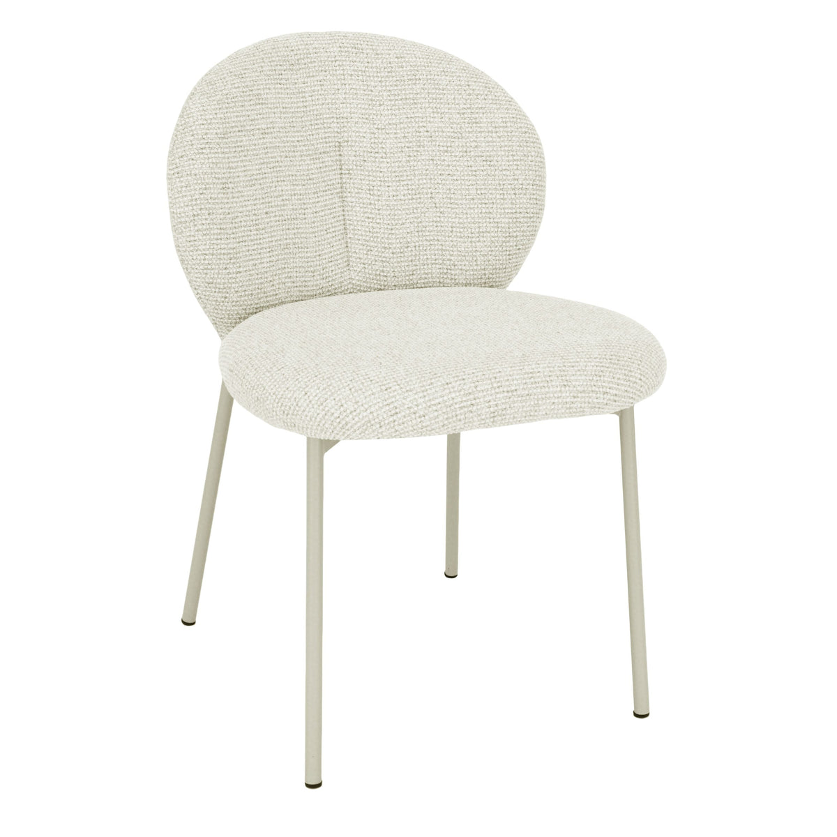 Ruby spisebordsstol beige
