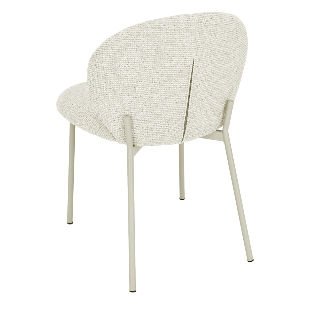 Ruby spisebordsstol beige