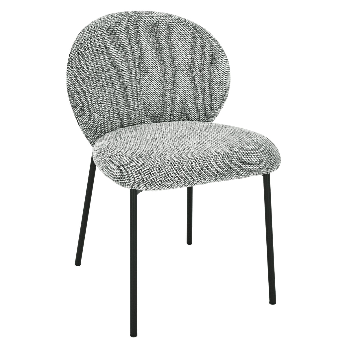 Ruby spisebordsstol grå