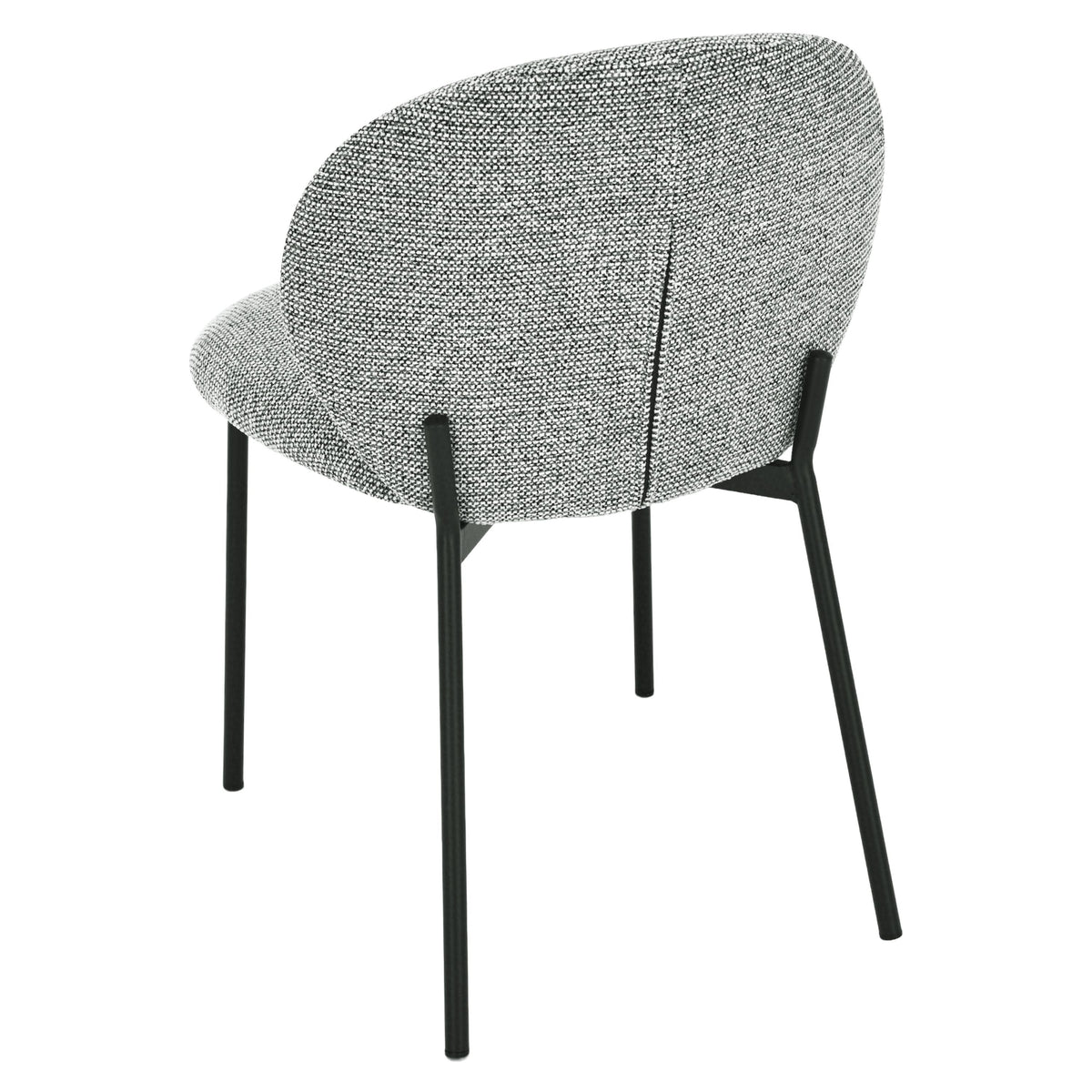 Ruby spisebordsstol grå