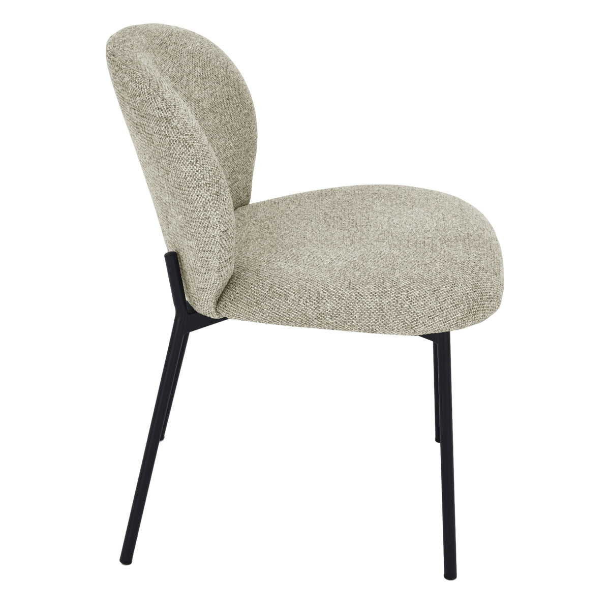 Ruby spisebordsstol taupe