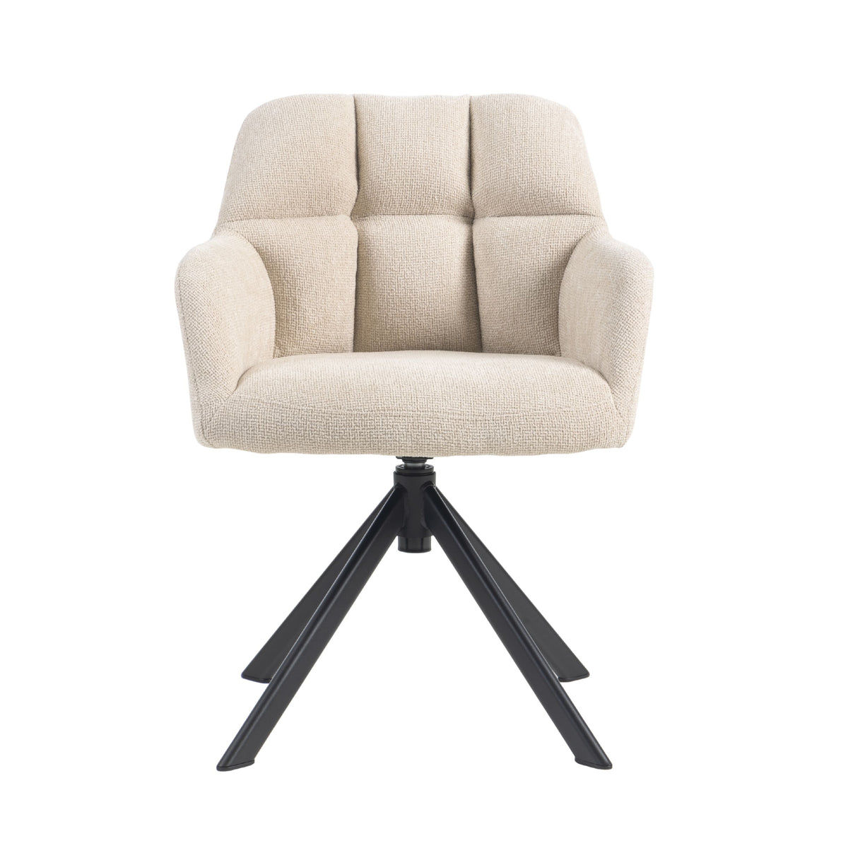 Tess drejestol beige