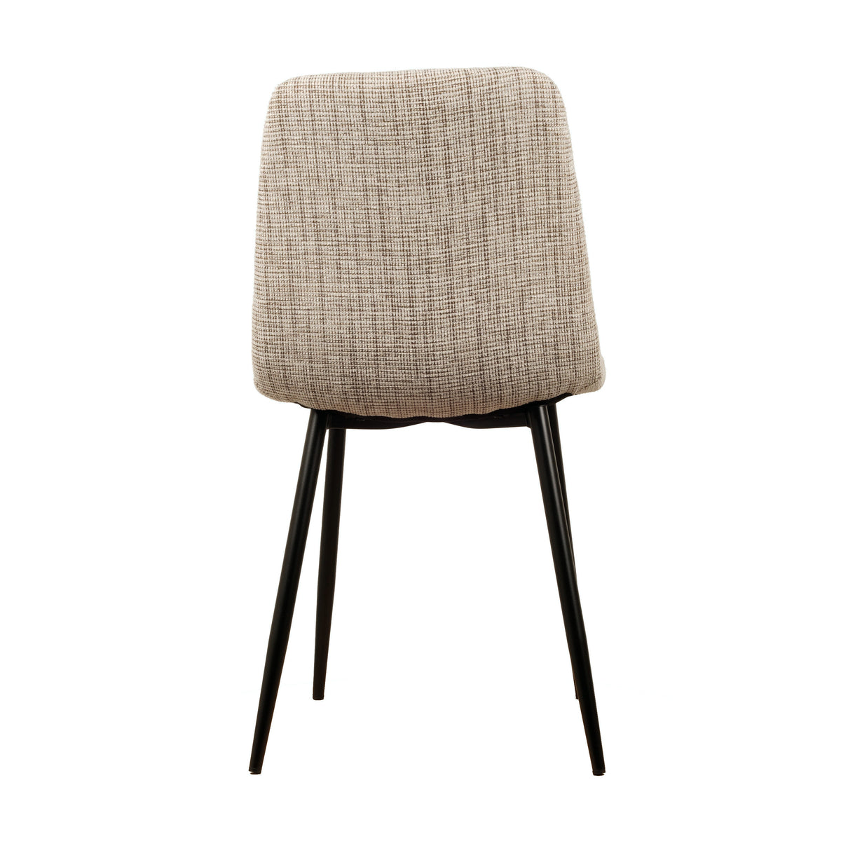 Elise Spisebordsstol - Beige - Chenille
