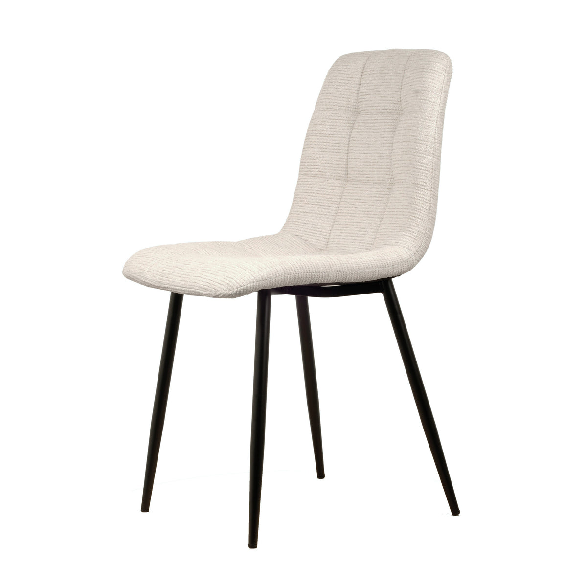 Elise Spisebordsstol - Ecru - Chenille