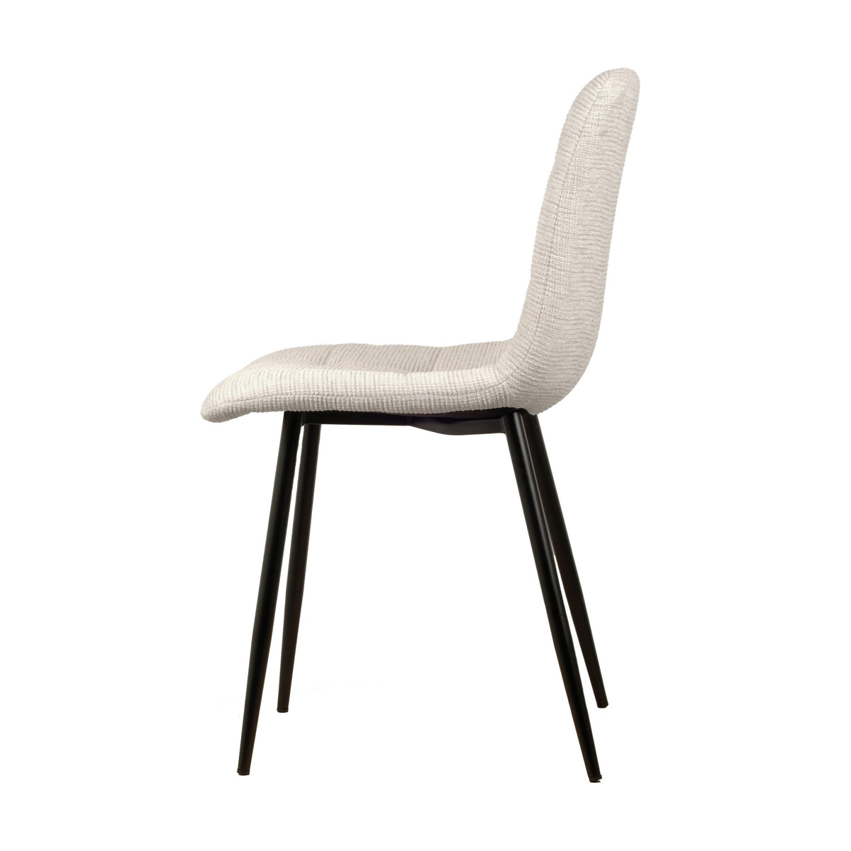 Elise Spisebordsstol - Ecru - Chenille