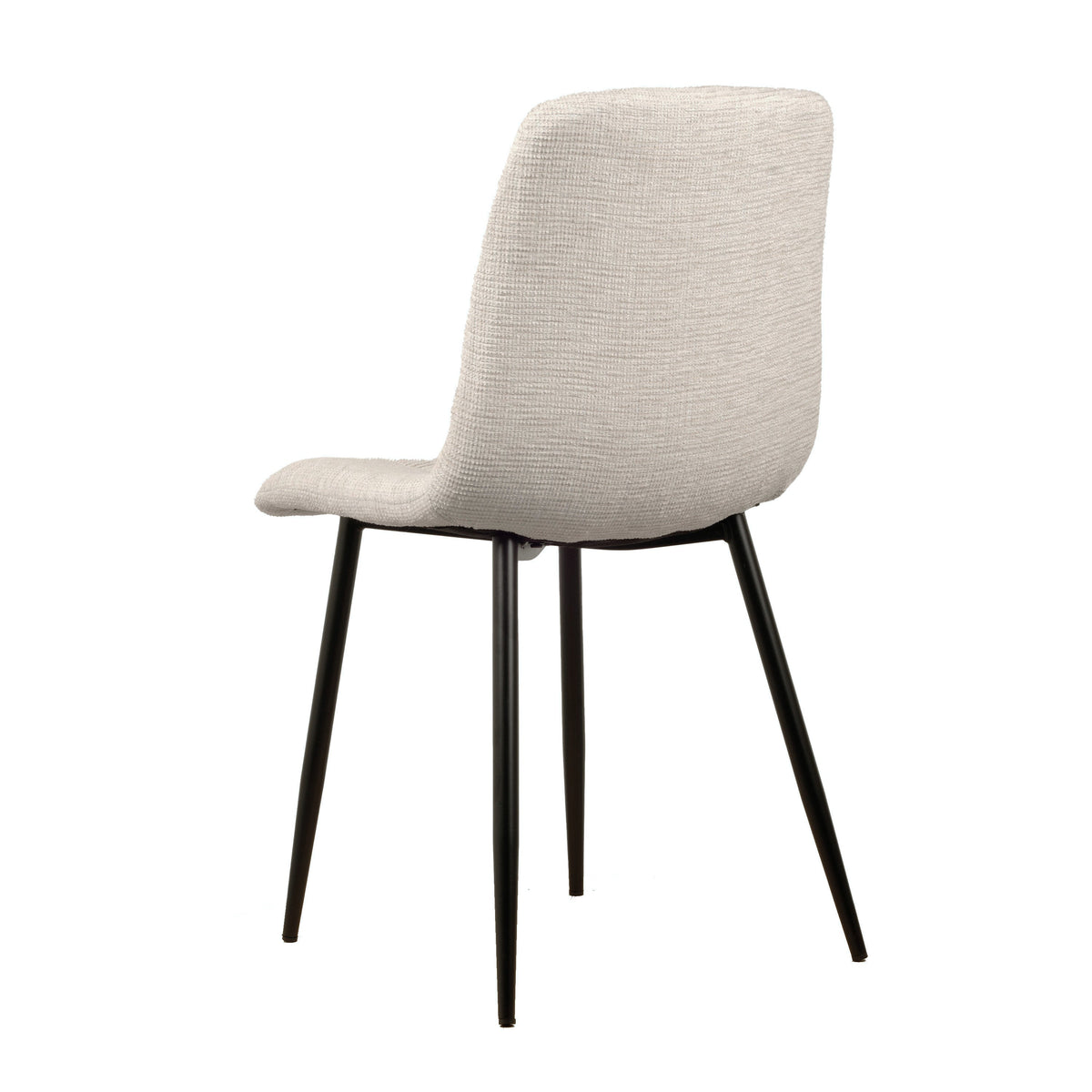 Elise Spisebordsstol - Ecru - Chenille