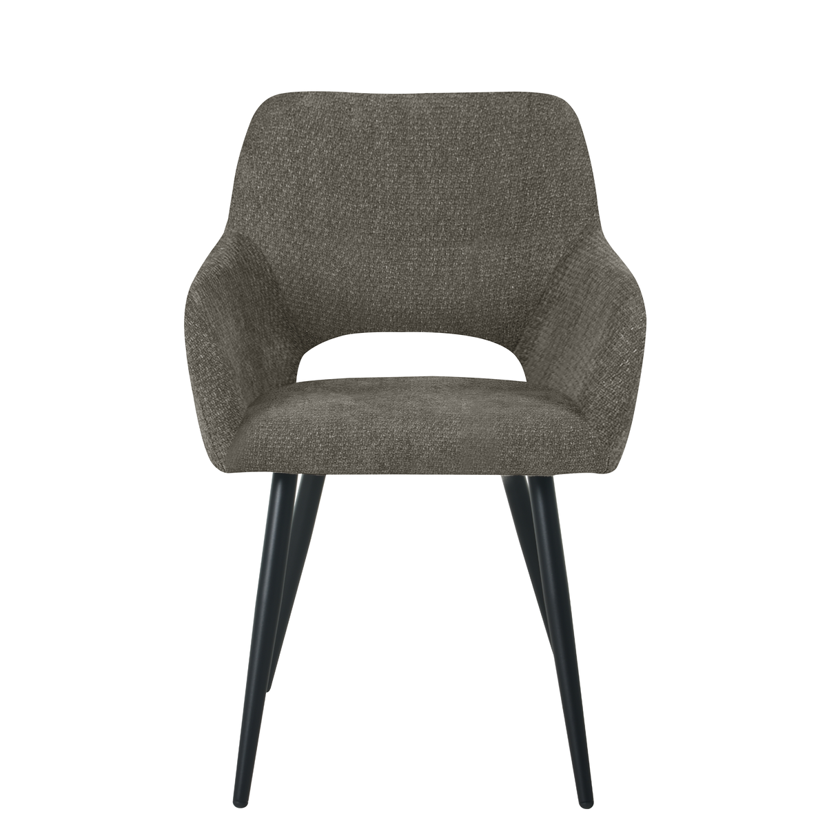 Jesper spisebordsstol i khaki chenille