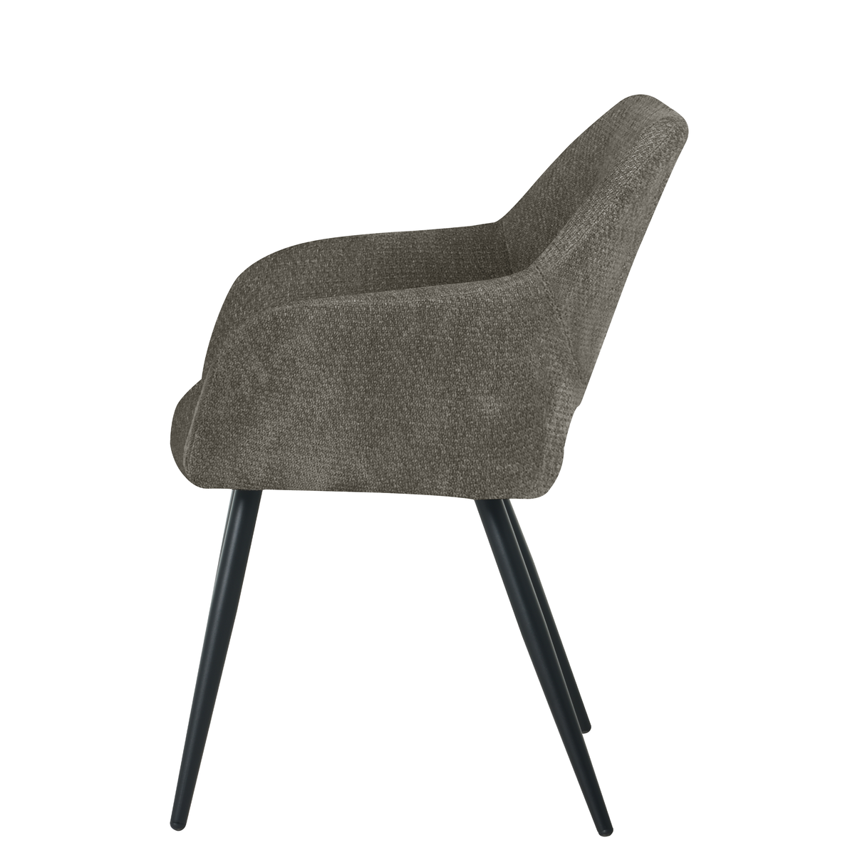 Jesper spisebordsstol i khaki chenille