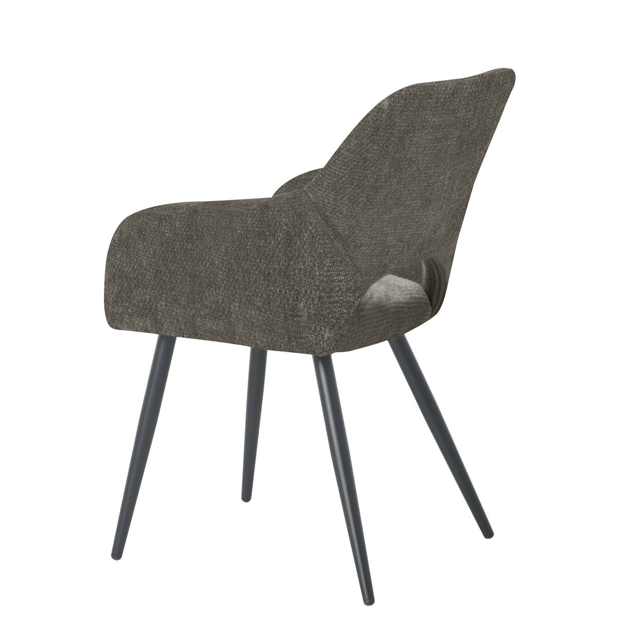 Jesper spisebordsstol i khaki chenille