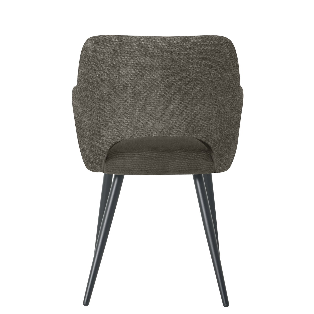 Jesper spisebordsstol i khaki chenille