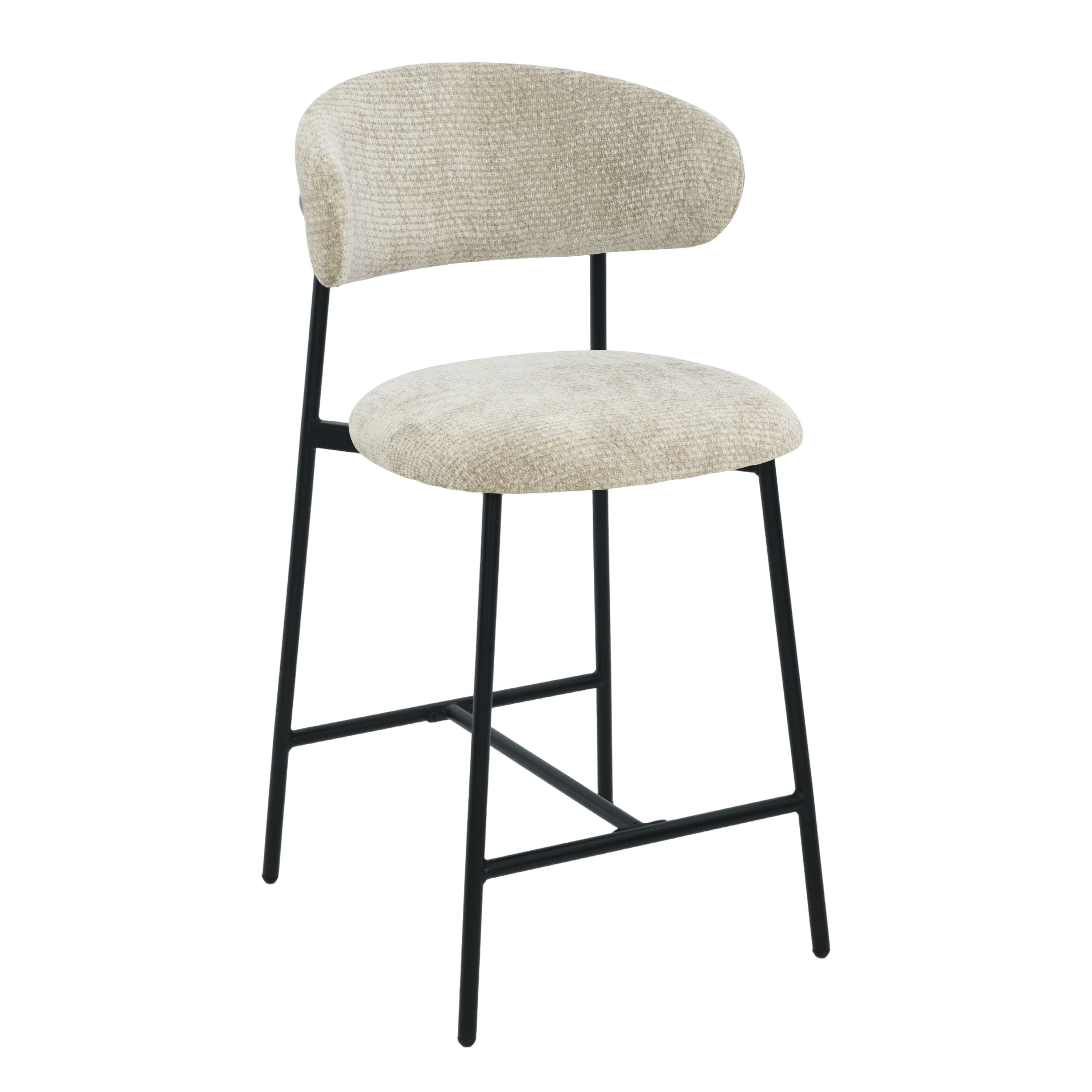 Kiara Barstol - Beige