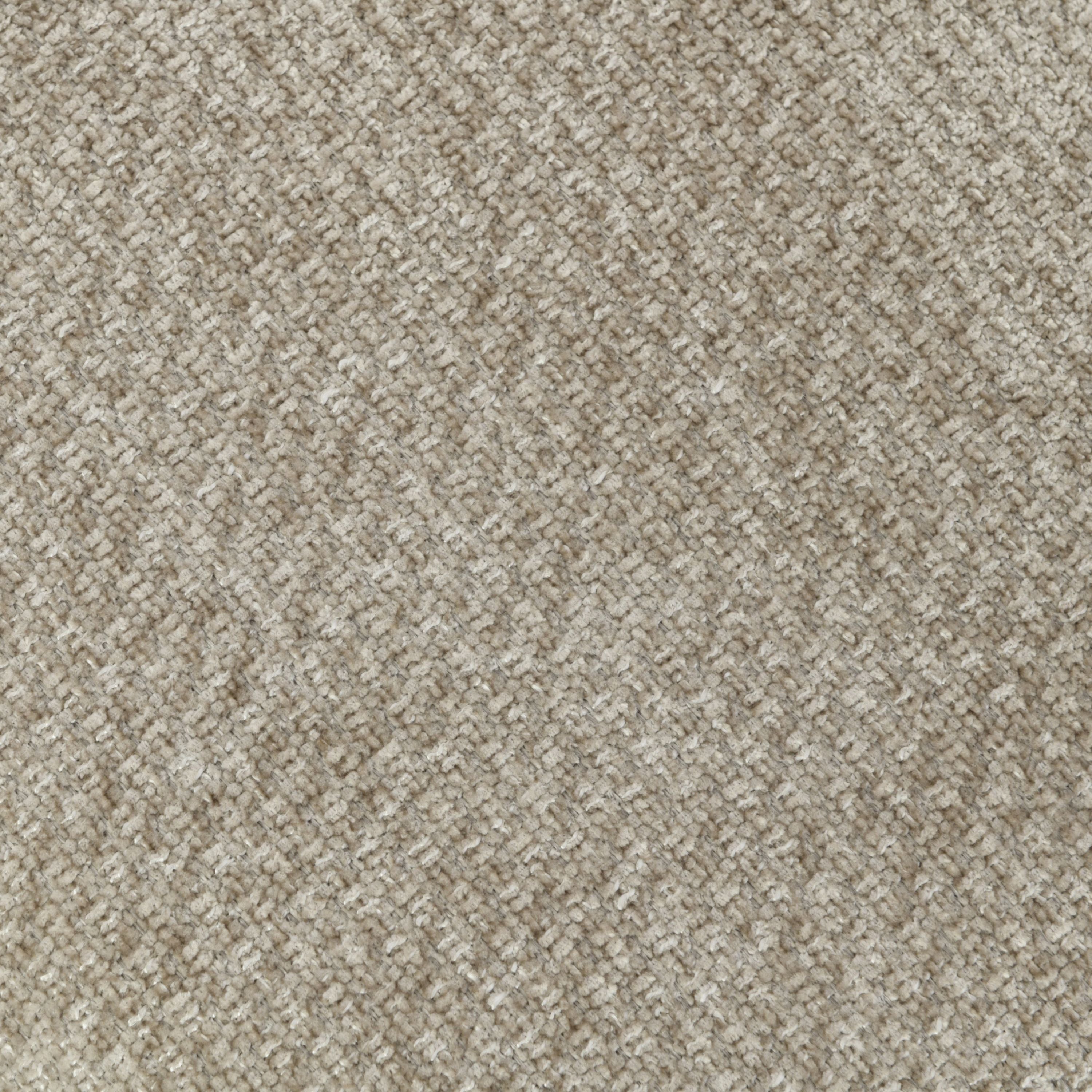 Kiara Spisebordsstol - Beige Chenille - Valnød-look