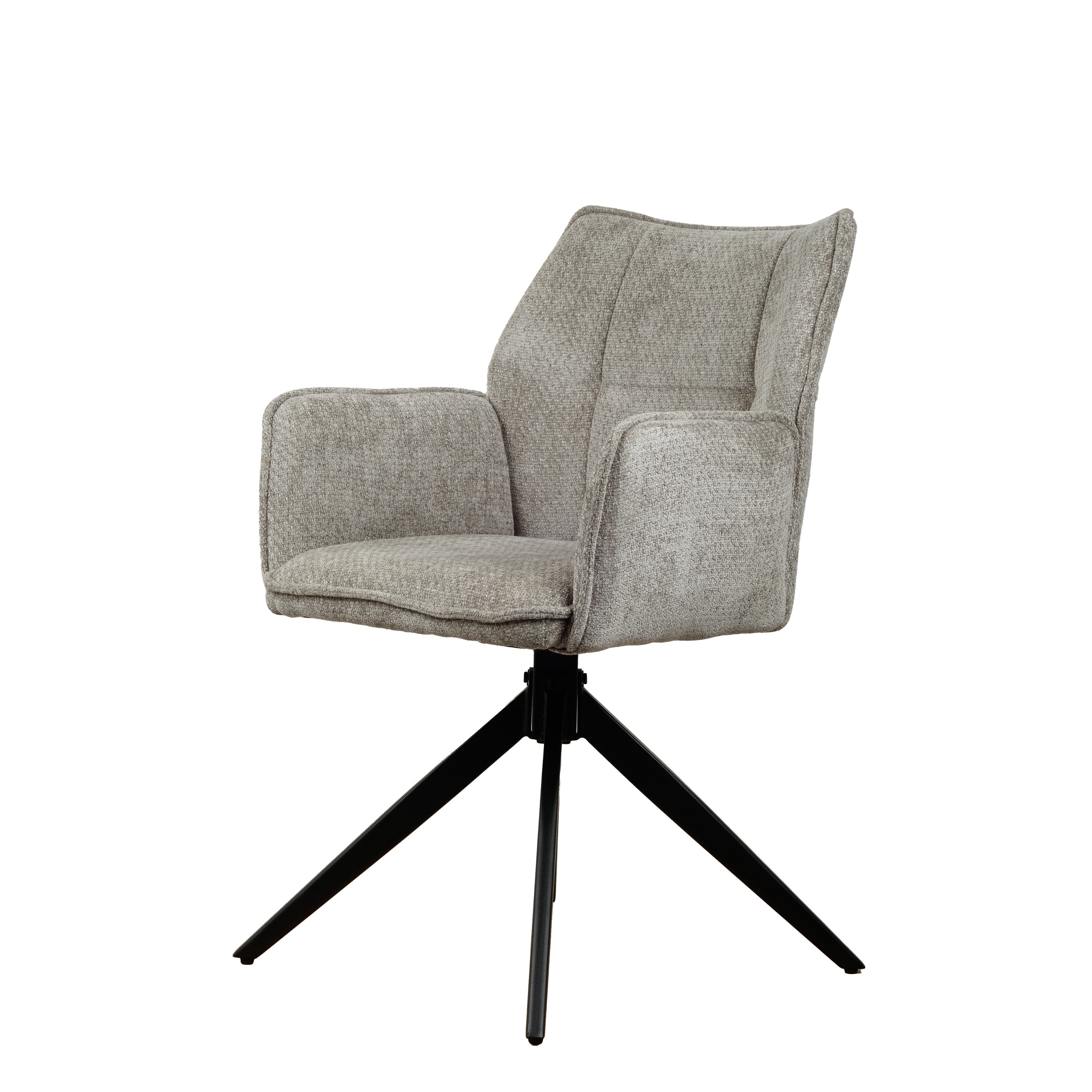 Nala Drejestol - Grå